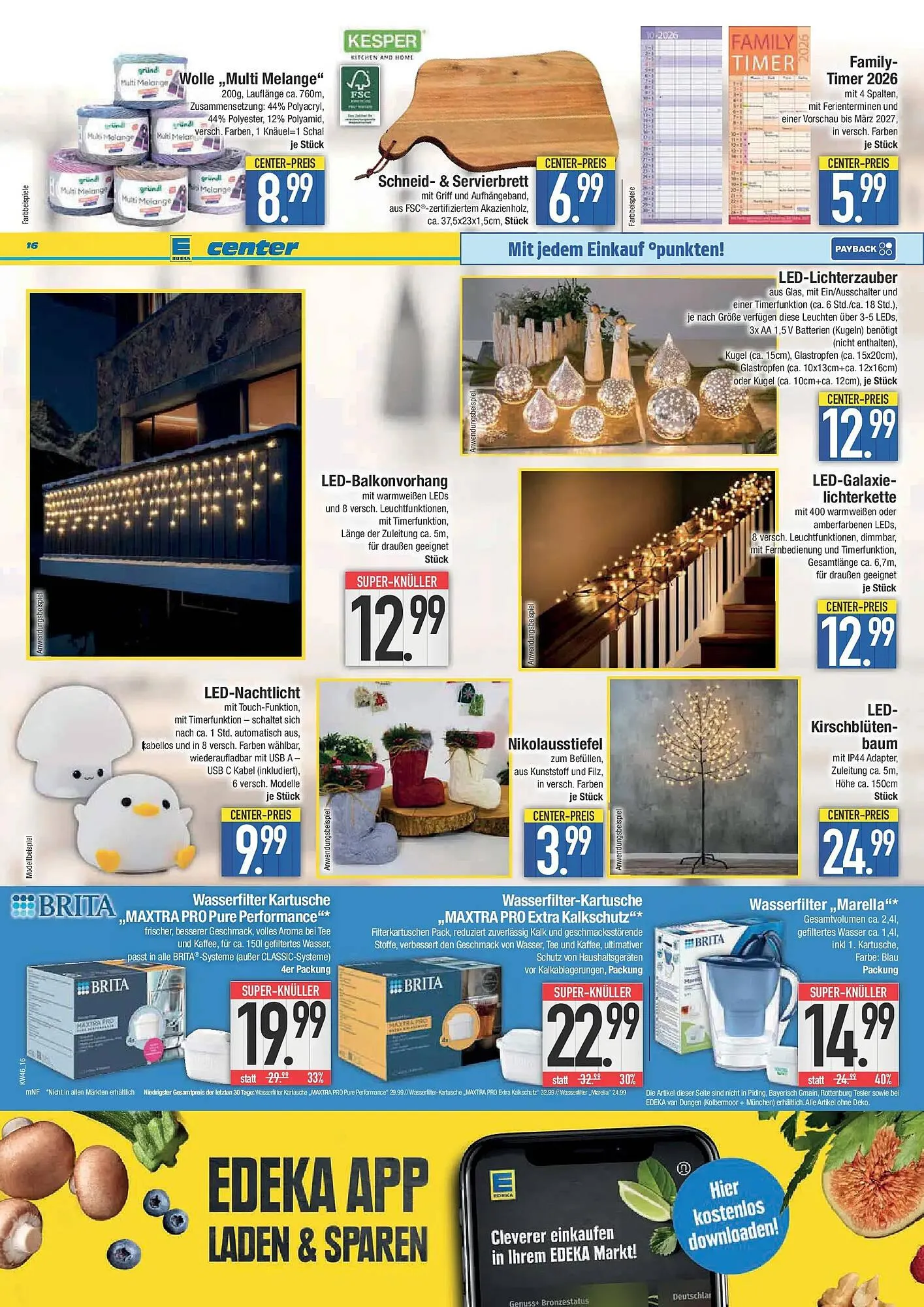 E-Center Prospekt von 9. November bis 15. November 2025 - Prospekt seite 16