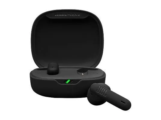 JBL Wave Flex 2, In-ear Kopfhörer Bluetooth Schwarz