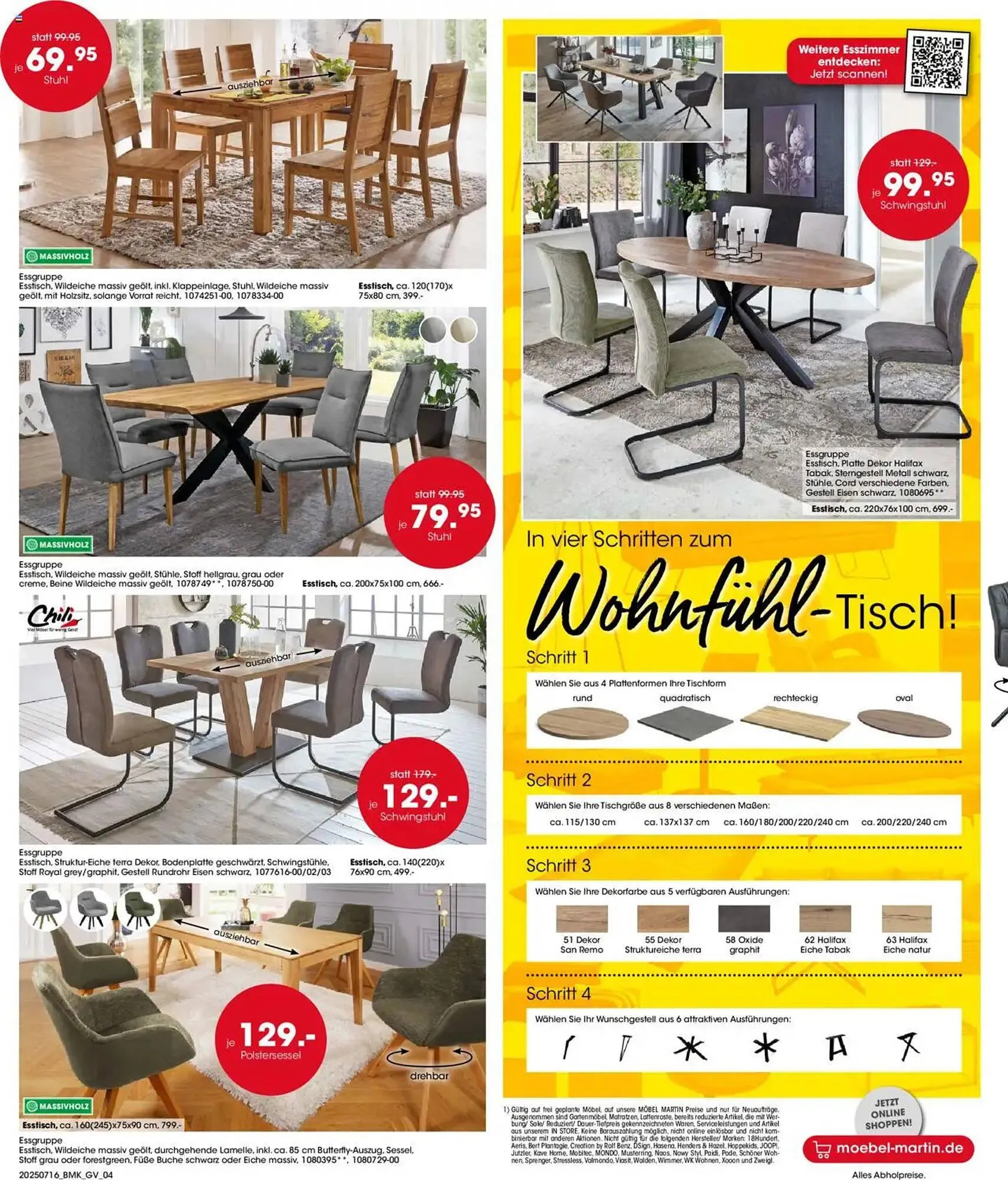 Möbel Martin Prospekt von 16. Juli bis 3. August 2025 - Prospekt seite 4
