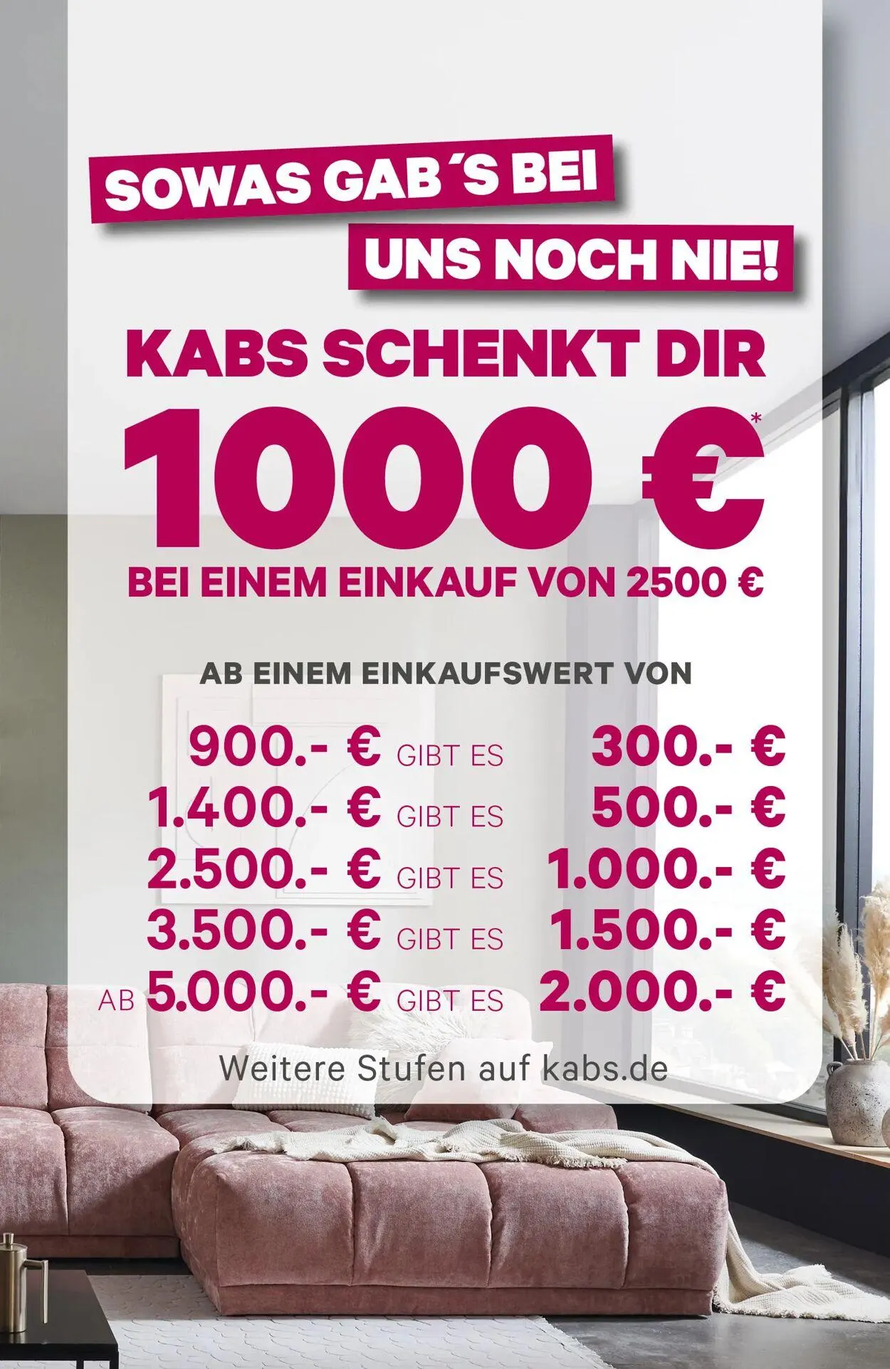 Kabs Aktueller Prospekt von 27. Juni bis 25. Juli 2025 - Prospekt seite 10