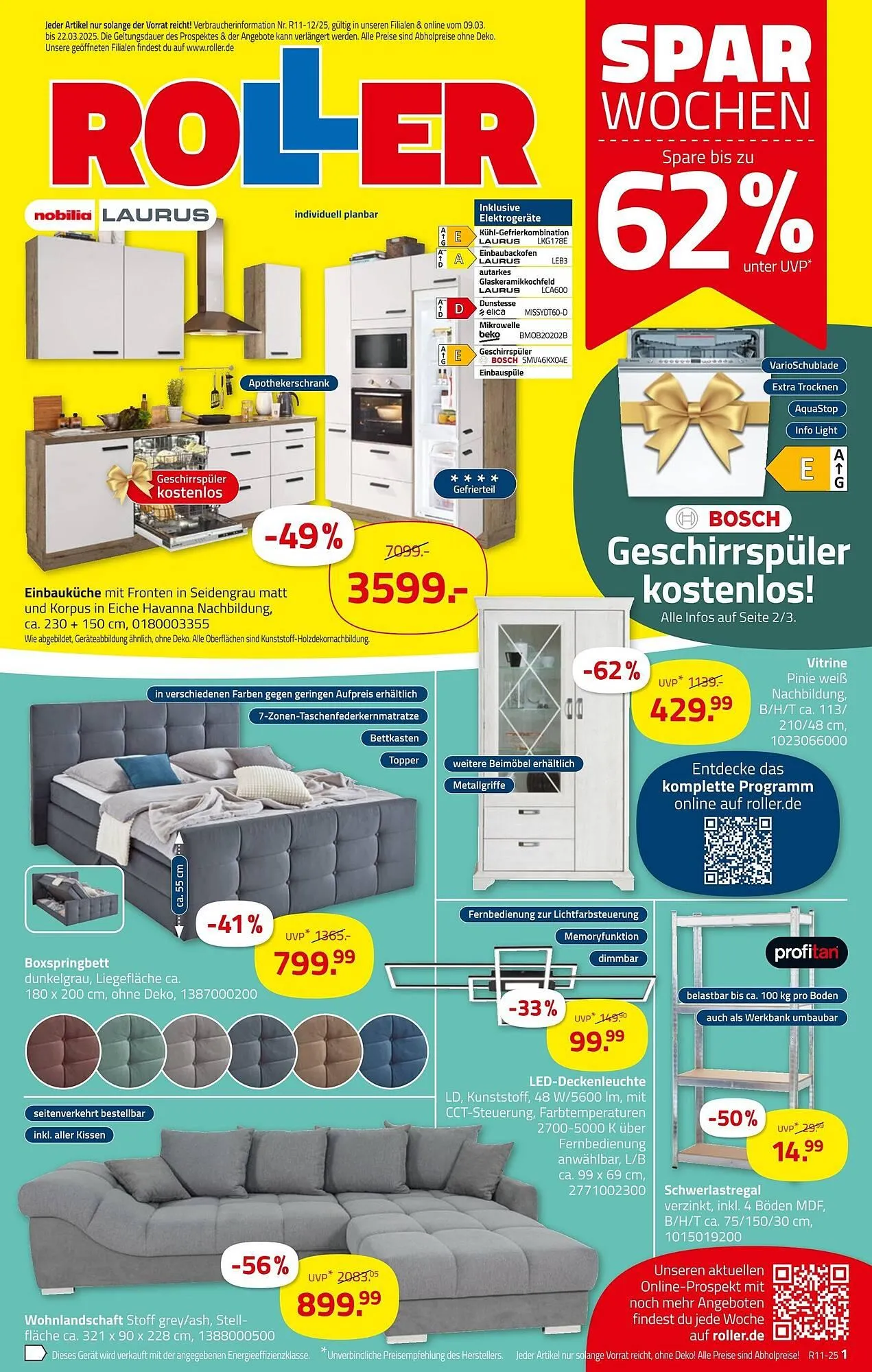 ROLLER Prospekt von 9. März bis 22. März 2025 - Prospekt seite 4