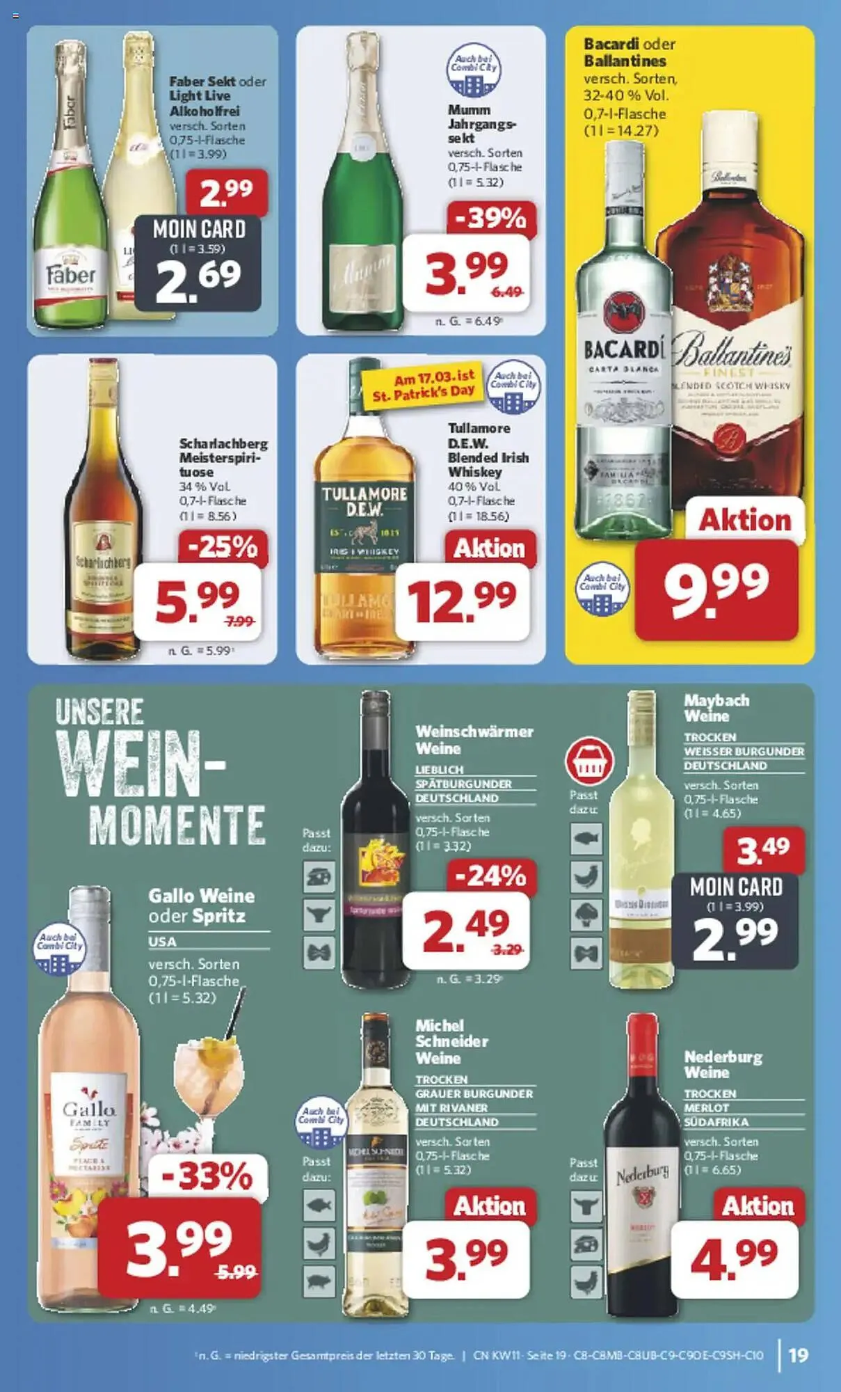 Combi Prospekt von 10. März bis 15. März 2025 - Prospekt seite 21