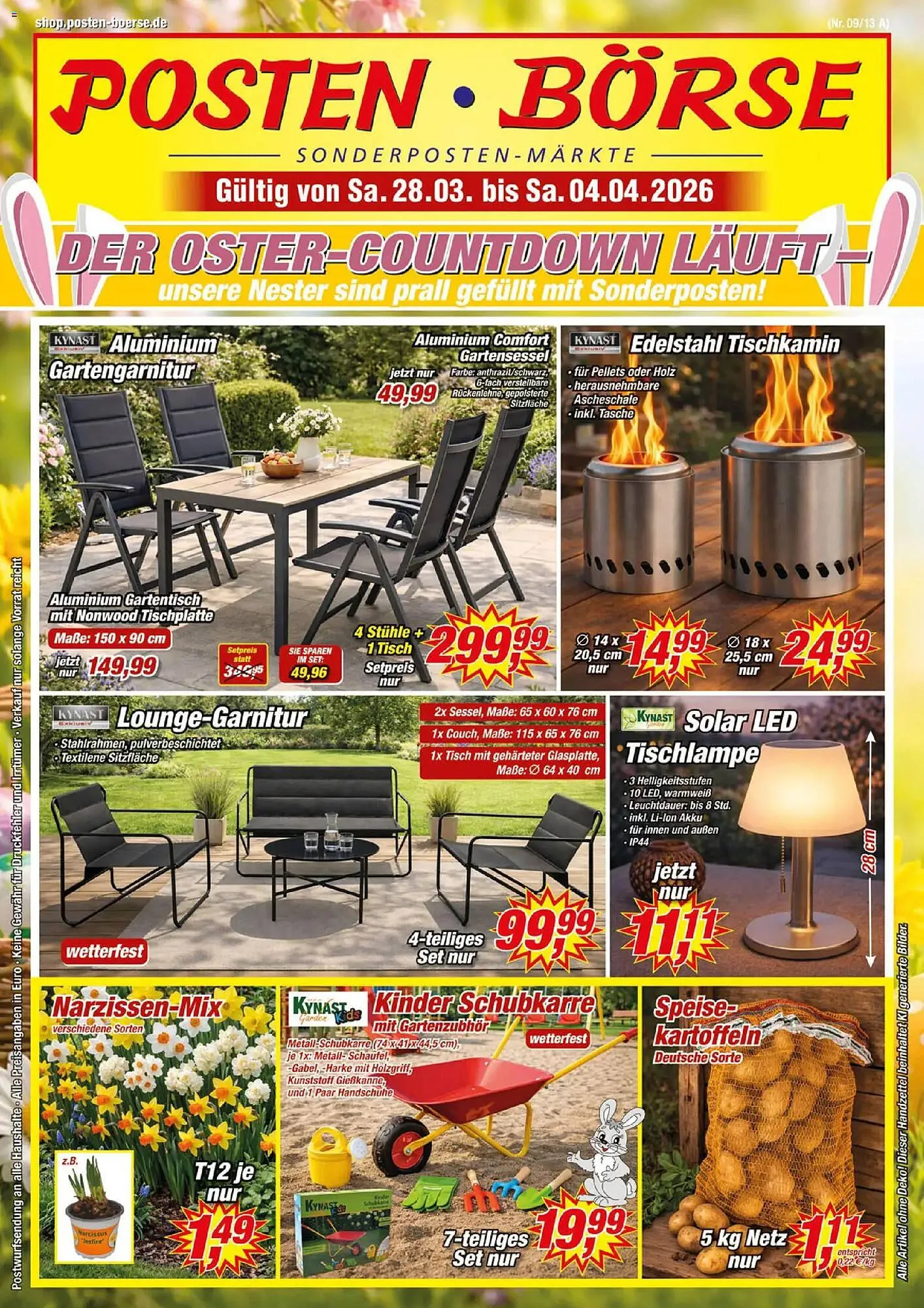 Posten Börse Prospekt - 1