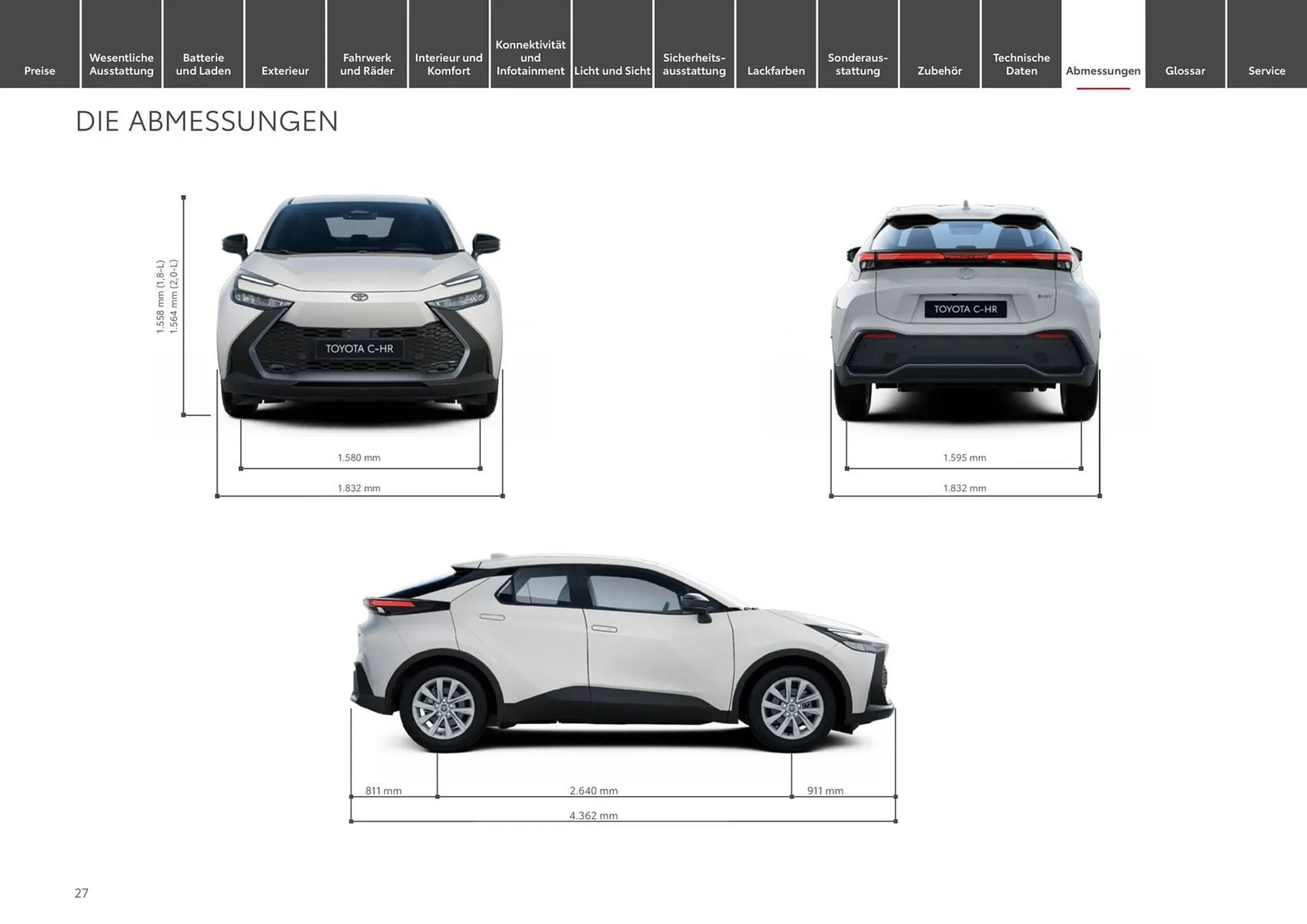 Toyota Prospekt von 20. September bis 20. September 2025 - Prospekt seite 27