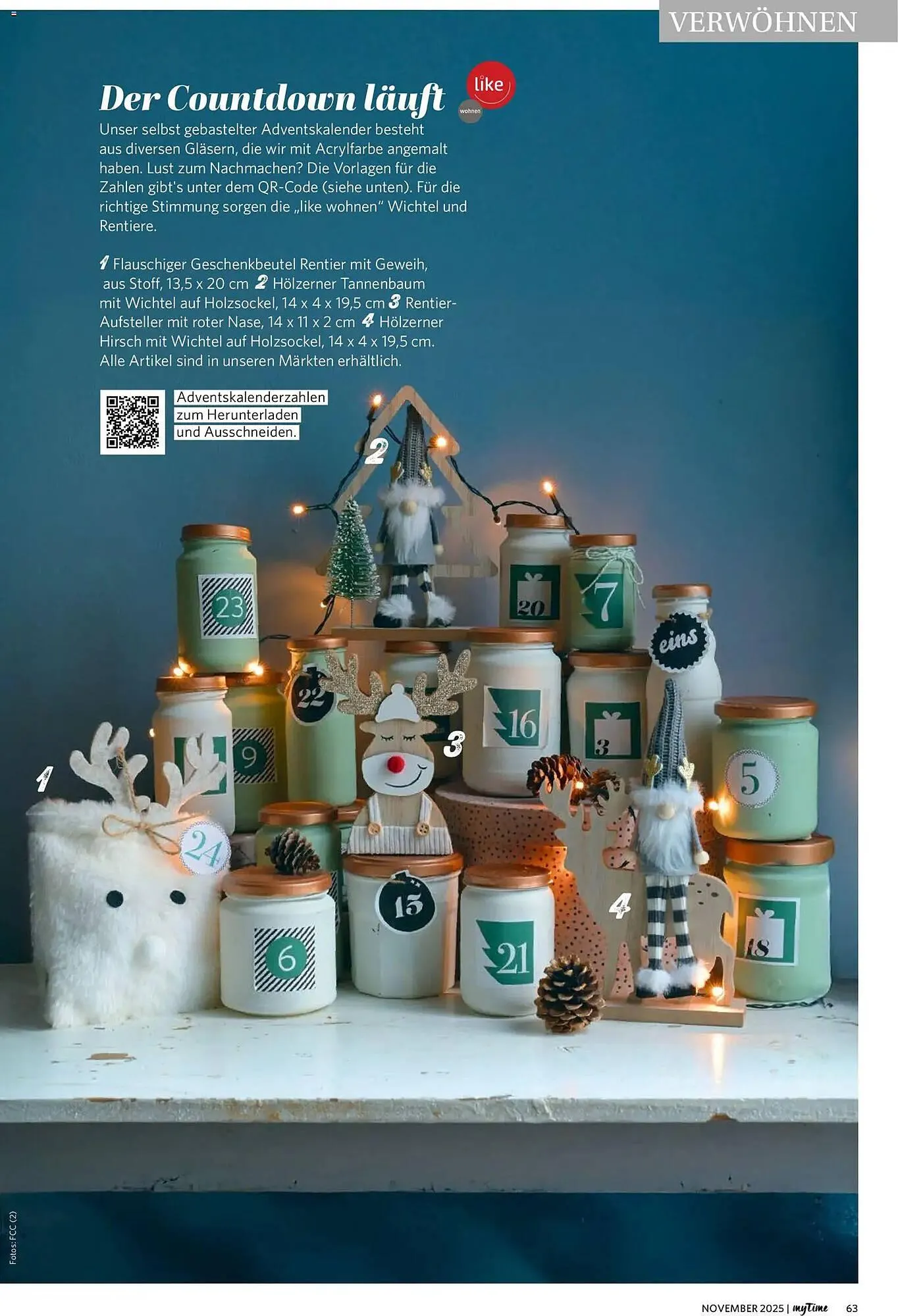 Combi Prospekt von 1. November bis 30. November 2025 - Prospekt seite 63