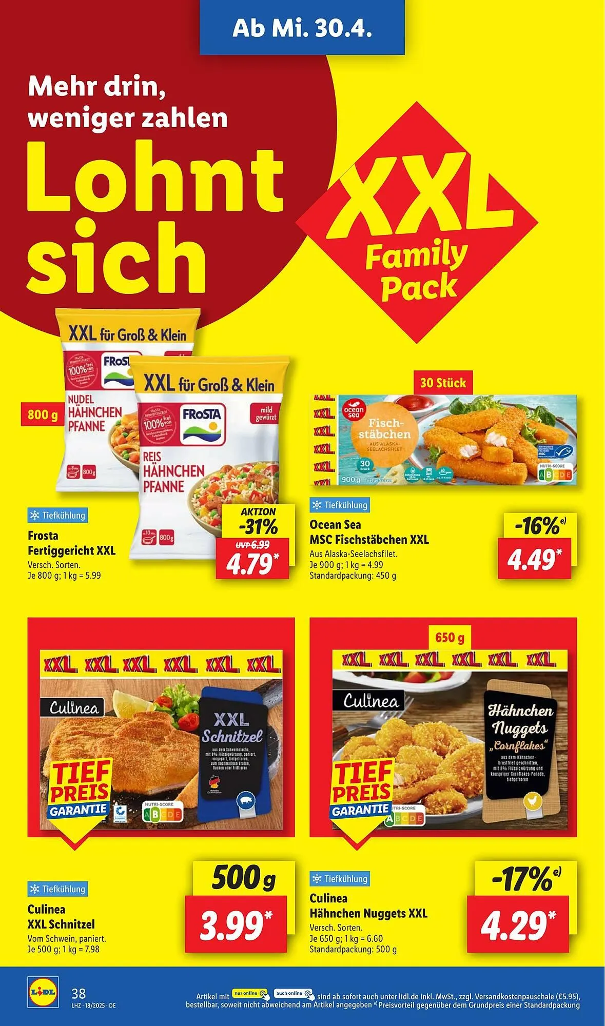 Lidl Prospekt von 5. Mai bis 10. Mai 2025 - Prospekt seite 48
