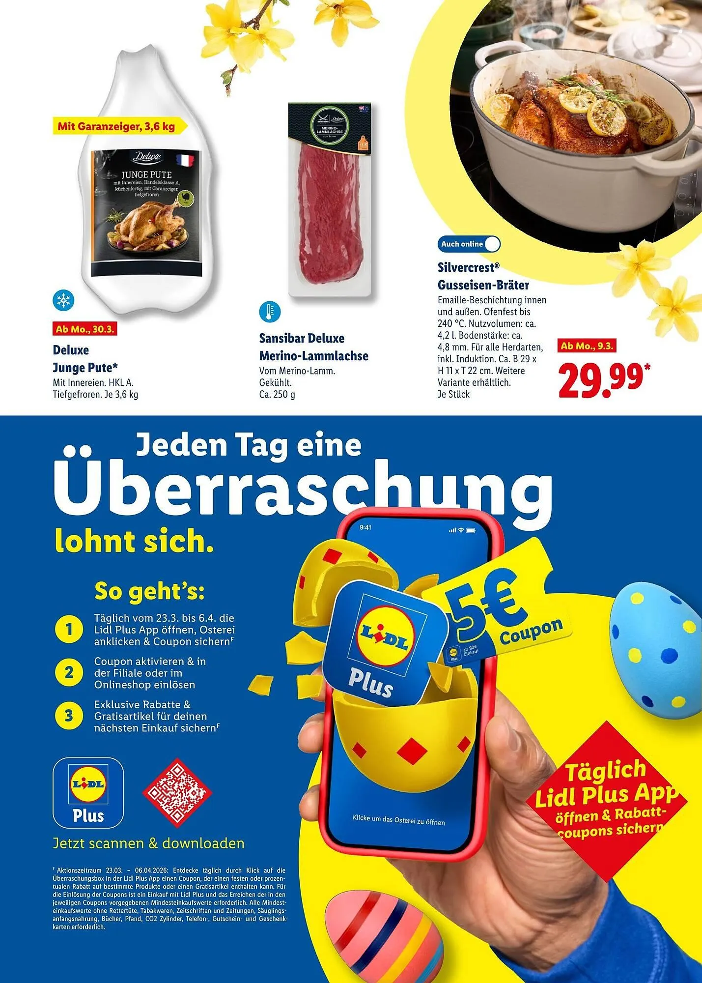 Lidl Prospekt von 8. März bis 4. April 2026 - Prospekt seite 27