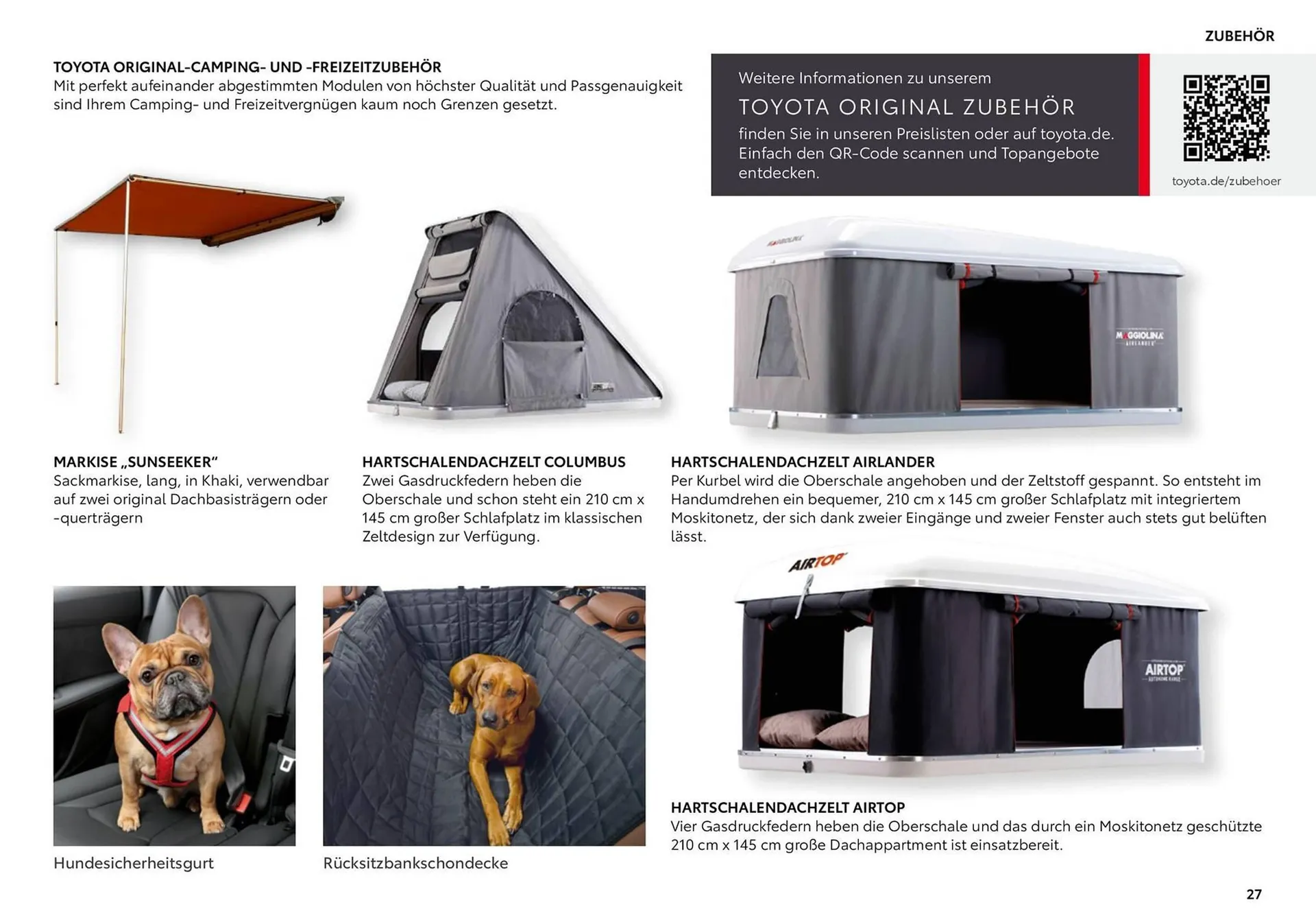 Toyota Prospekt von 1. Juli bis 1. Juli 2025 - Prospekt seite 27