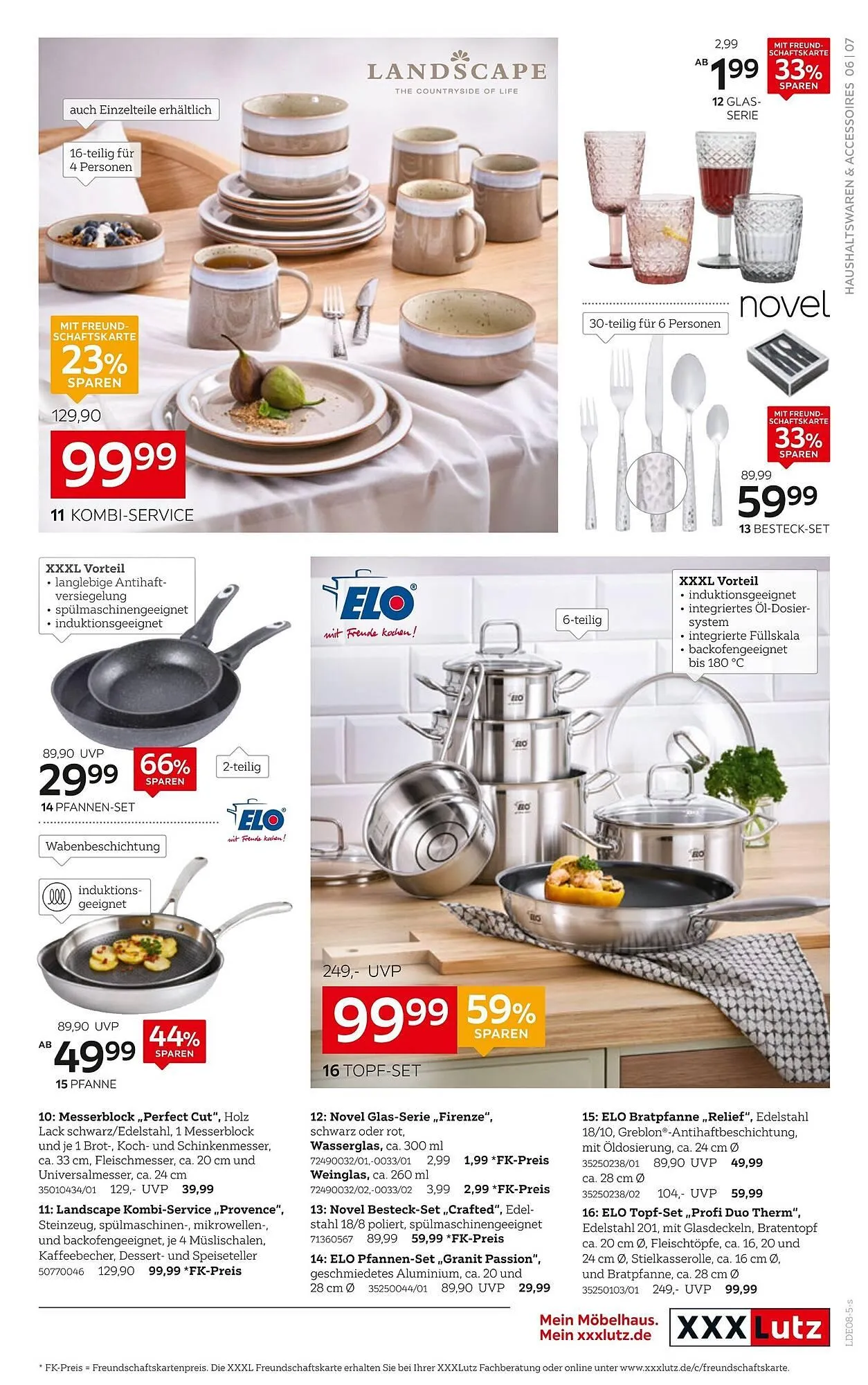 XXXLutz Prospekt von 21. Juli bis 3. August 2025 - Prospekt seite 7