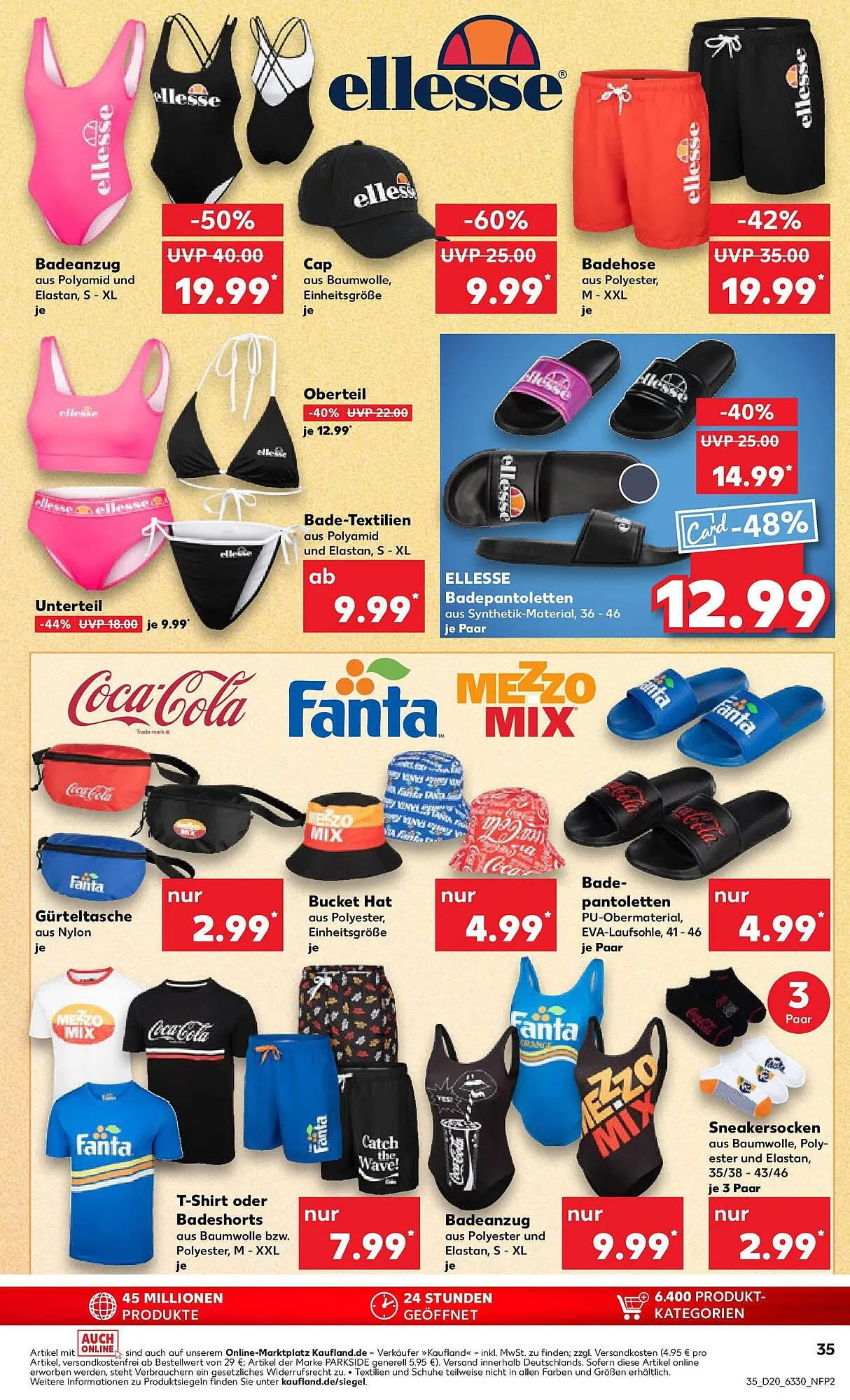 Kaufland Prospekt von 18. Mai bis 21. Mai 2025 - Prospekt seite 48