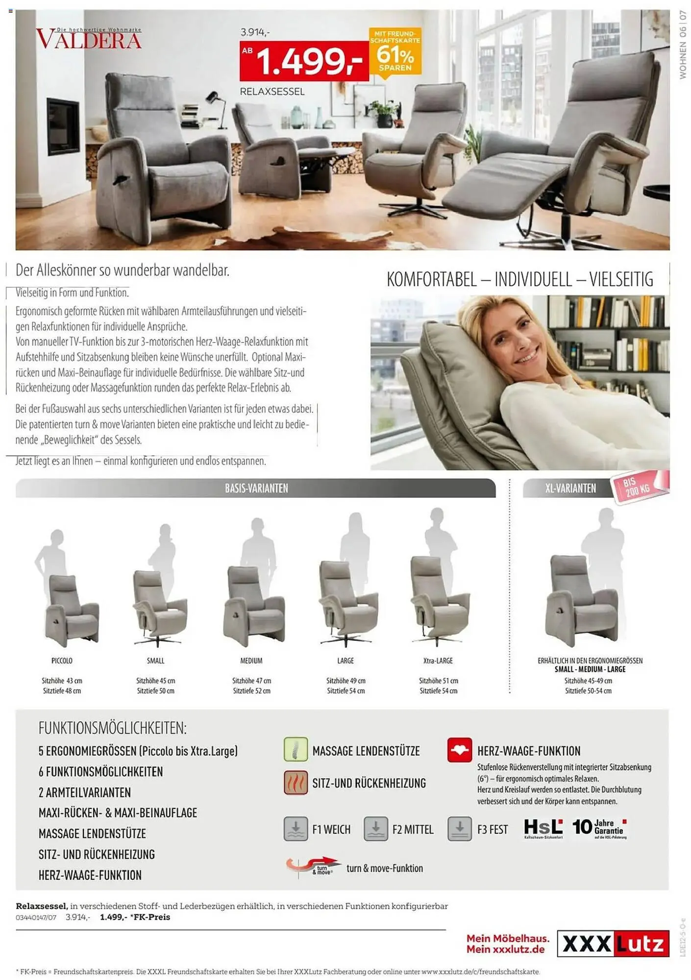 XXXLutz Prospekt von 7. Dezember bis 21. Dezember 2025 - Prospekt seite 7