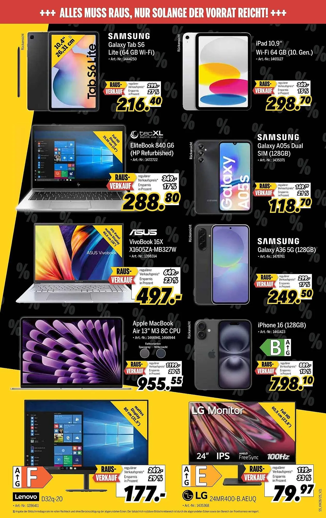 MEDIMAX Prospekt von 4. Juli bis 11. Juli 2025 - Prospekt seite 5