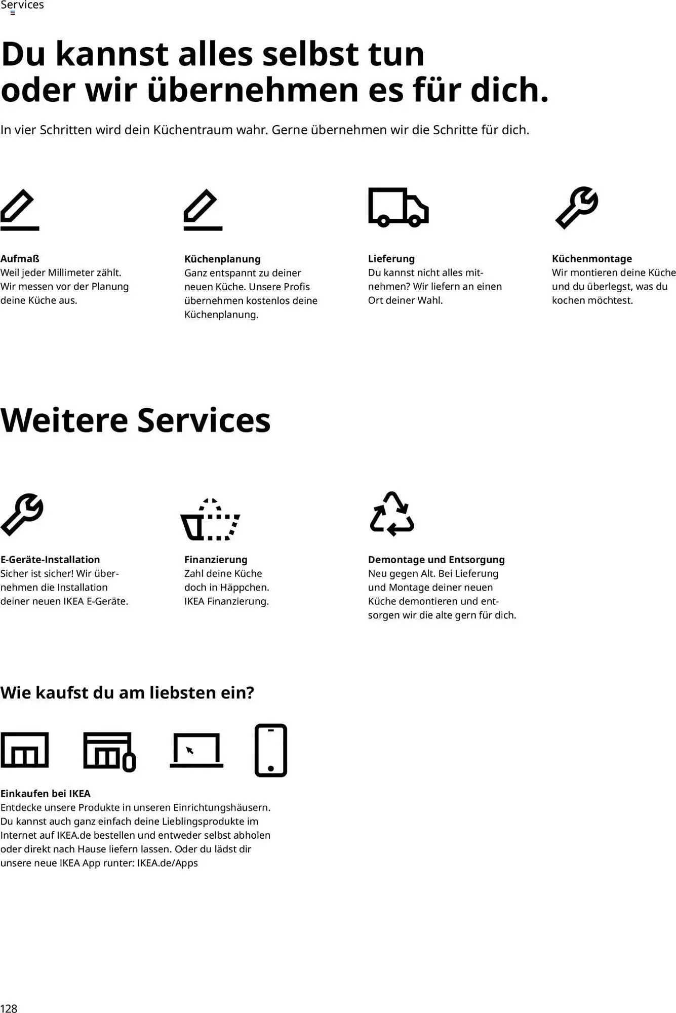 IKEA Prospekt von 30. September bis 30. September 2026 - Prospekt seite 128