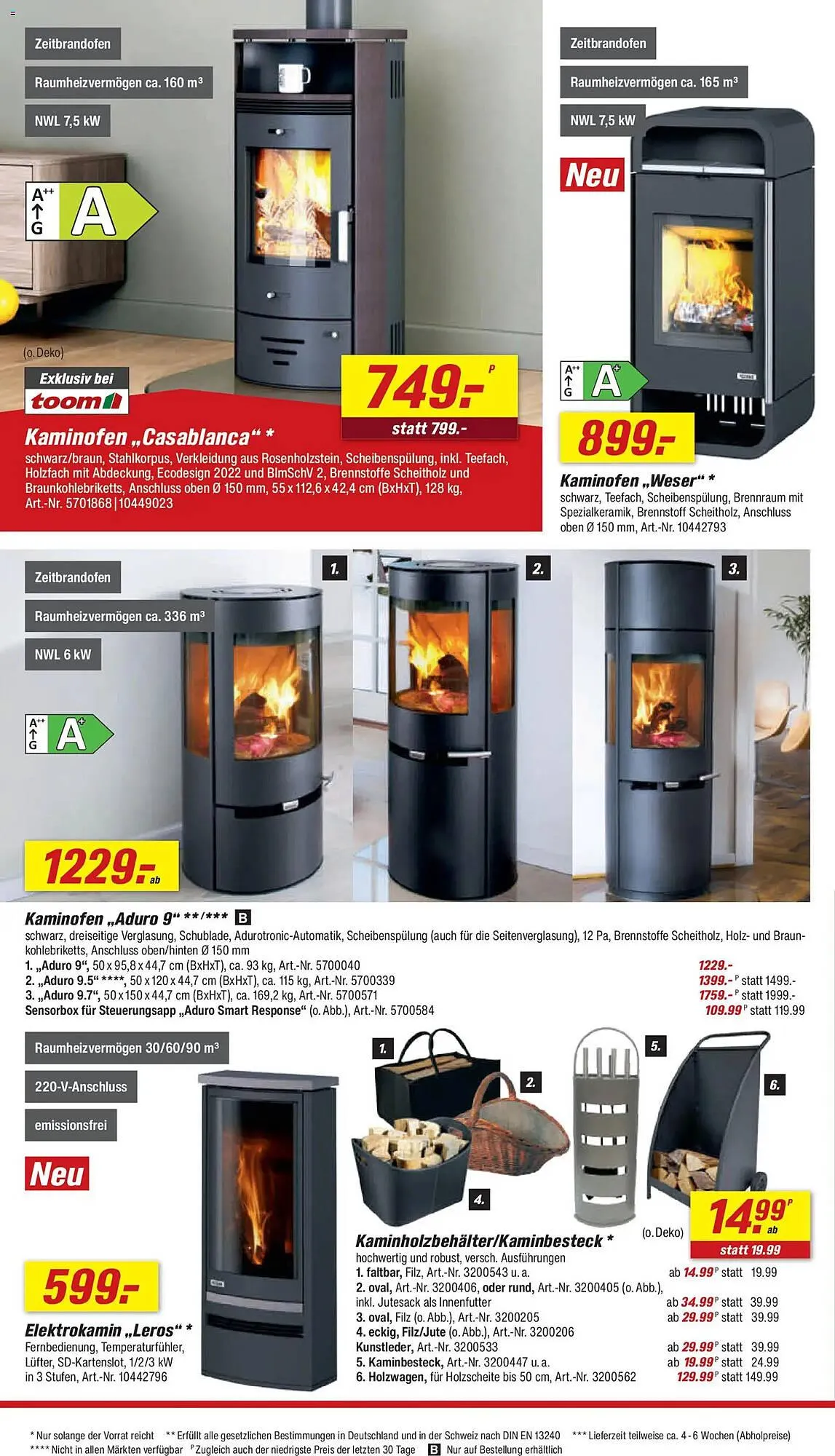 Toom Baumarkt Prospekt von 1. November bis 7. November 2025 - Prospekt seite 10