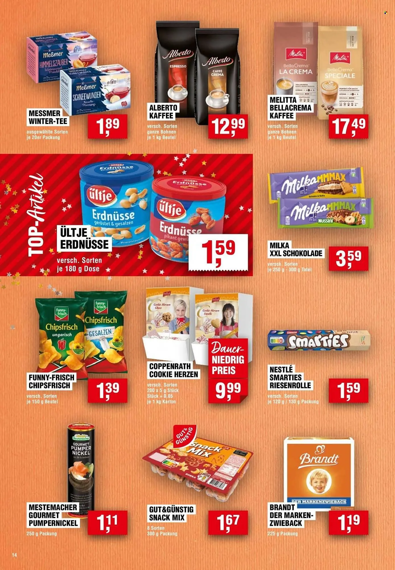 Handelshof Prospekt von 27. Dezember bis 31. Dezember 2025 - Prospekt seite 14