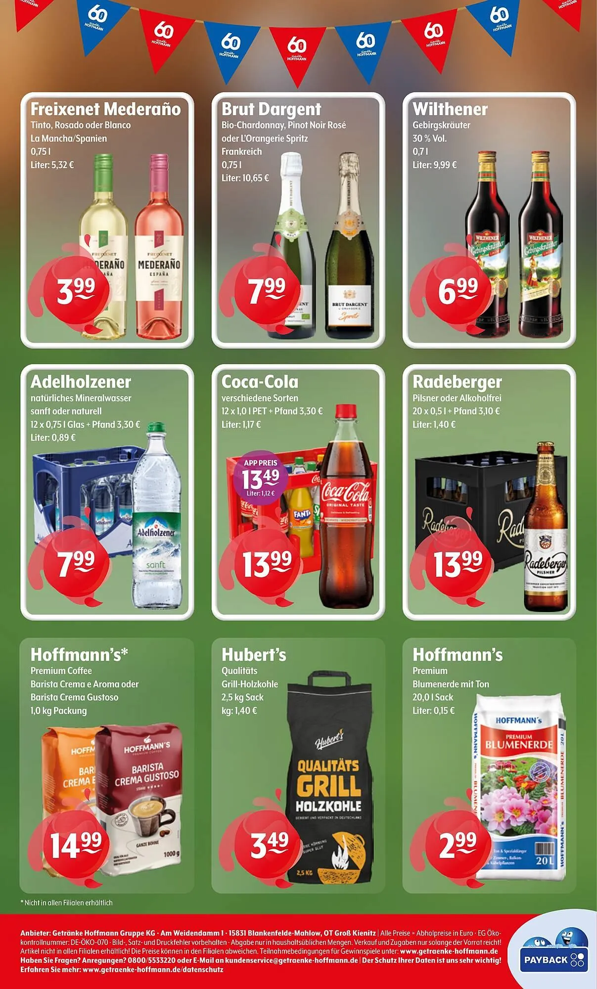 Getränke Hoffmann Prospekt von 13. April bis 18. April 2026 - Prospekt seite 8