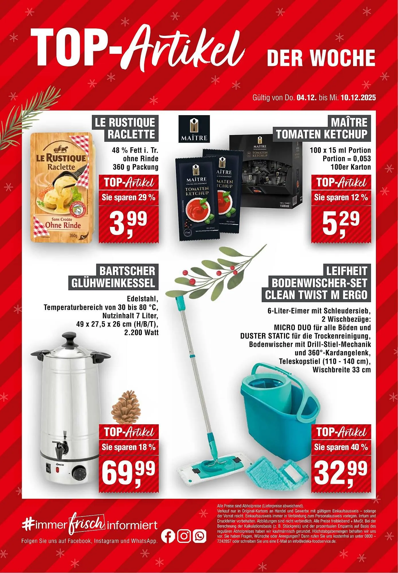 Handelshof Prospekt von 4. Dezember bis 10. Dezember 2025 - Prospekt seite 24