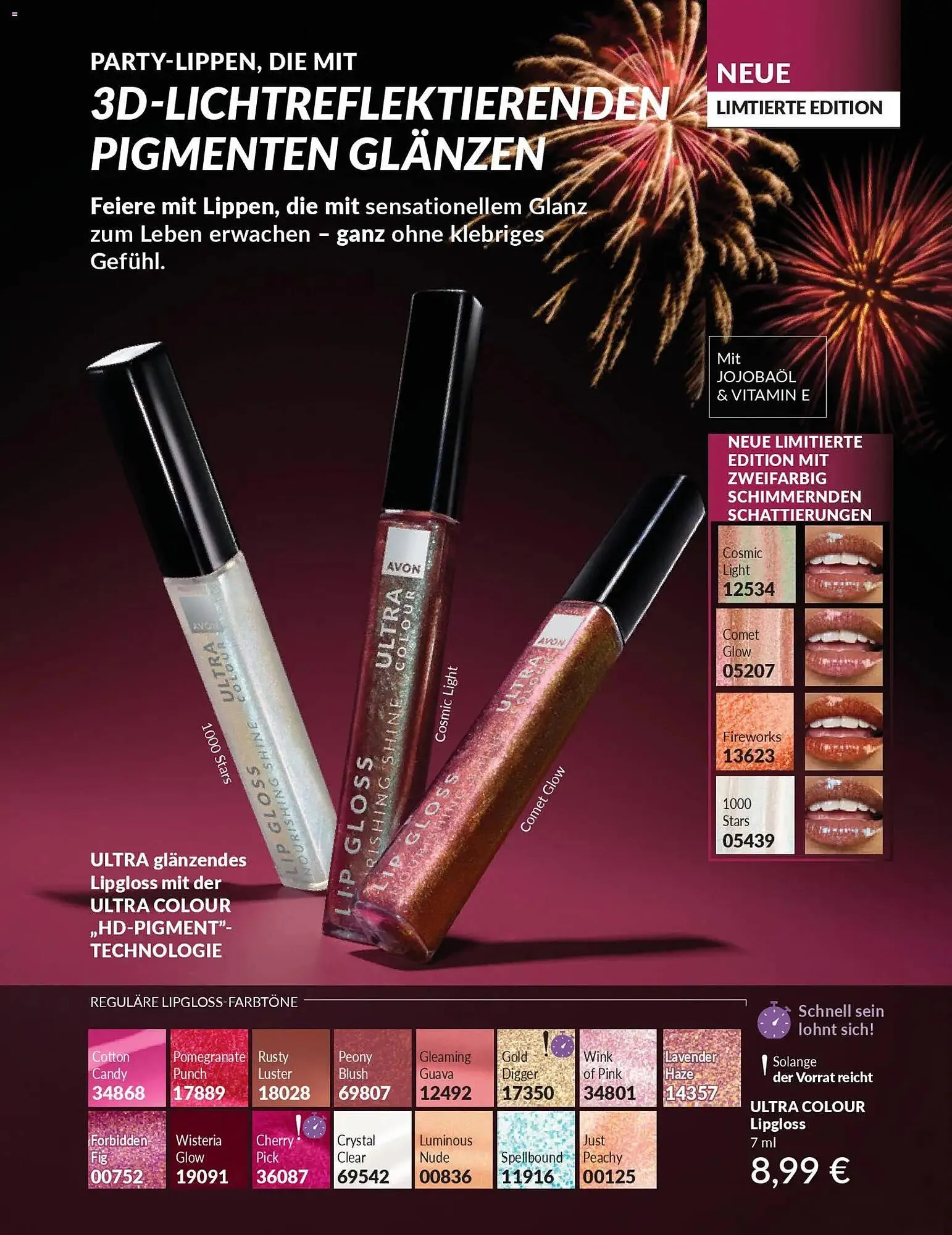 Avon Prospekt von 1. Dezember bis 18. Dezember 2025 - Prospekt seite 11