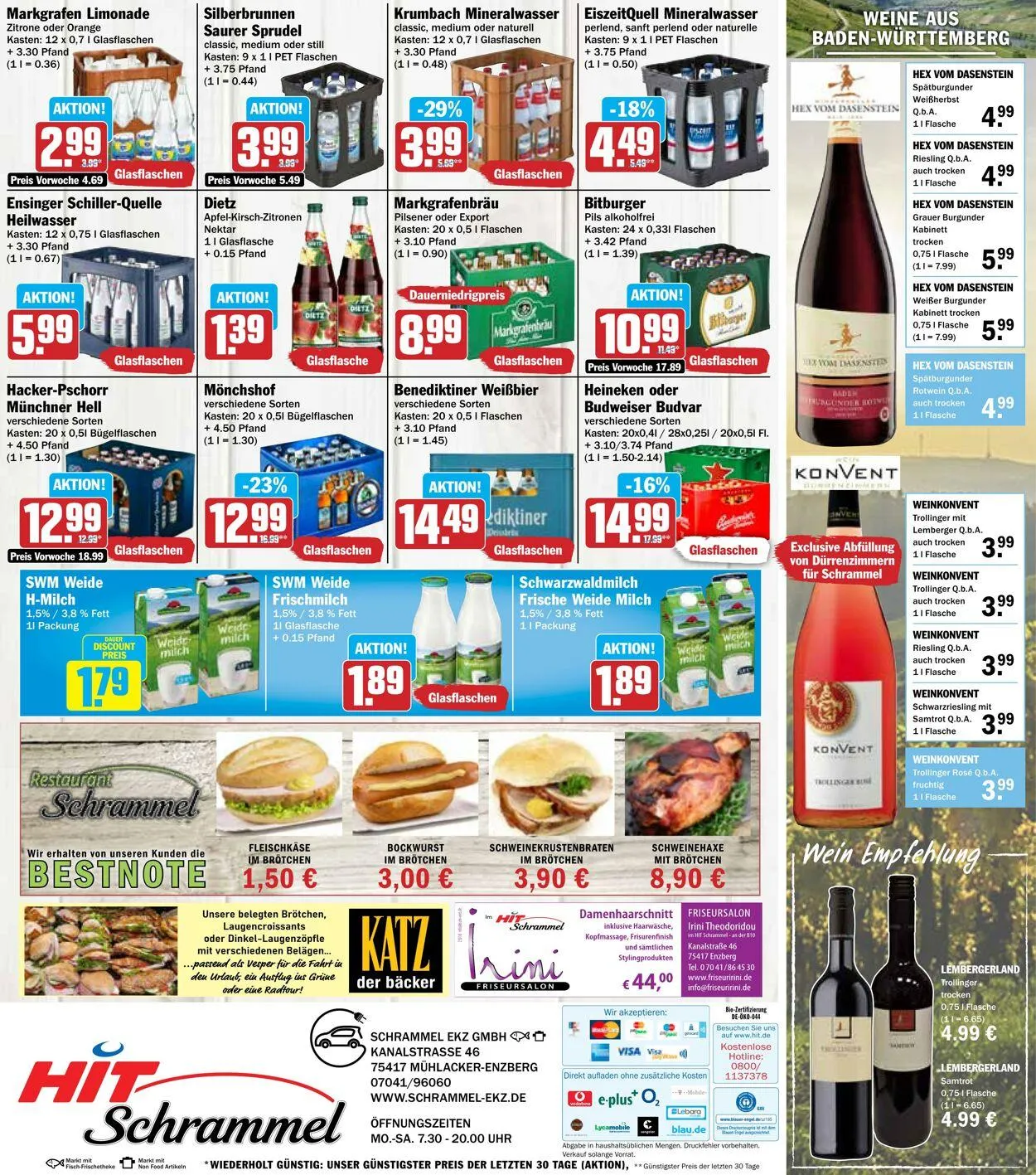 Hit - Mühlacker-Enzberg von 11. August bis 16. August 2025 - Prospekt seite 18