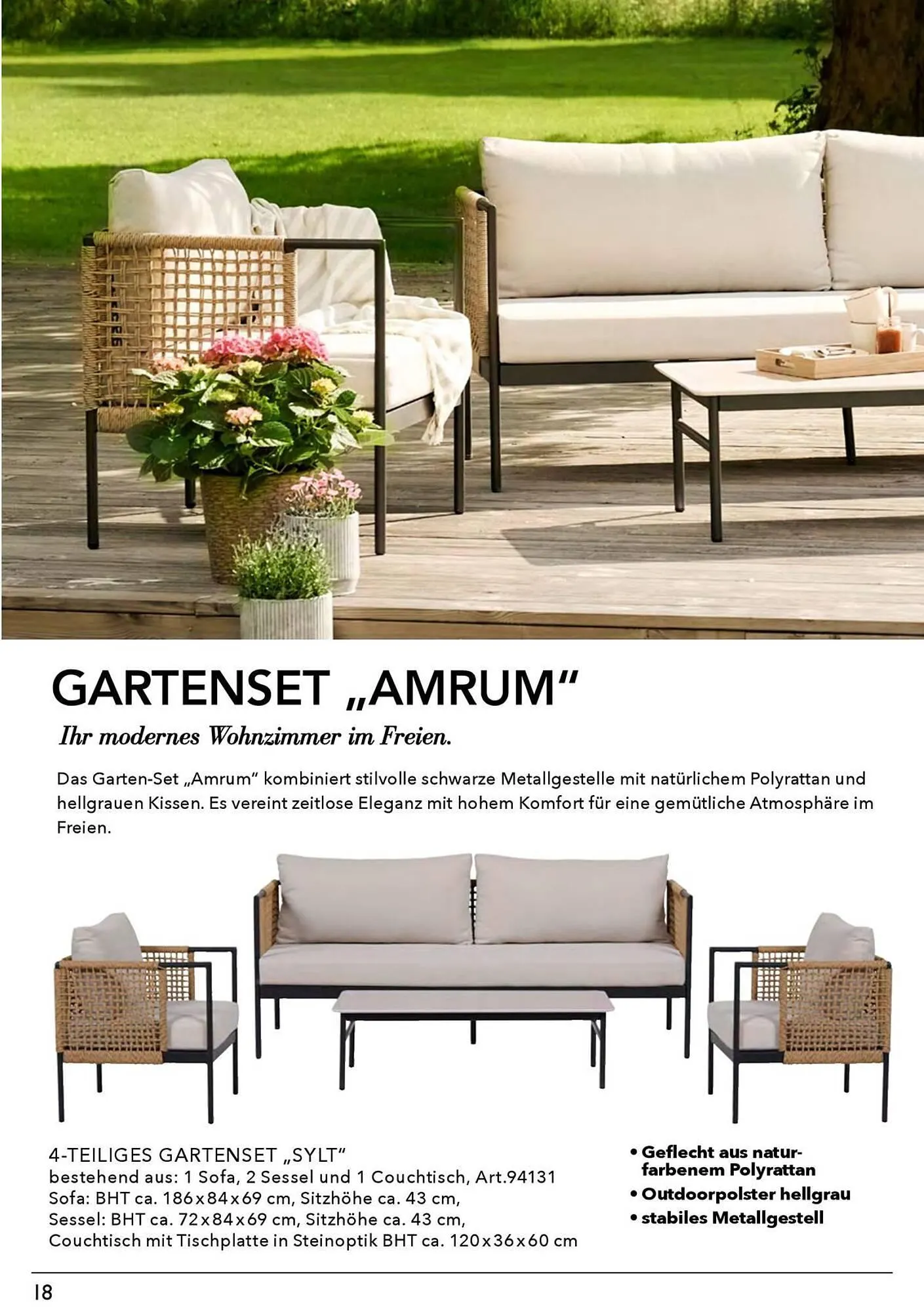 Rahaus Katalog von 7. April bis 31. Dezember 2026 - Prospekt seite 18