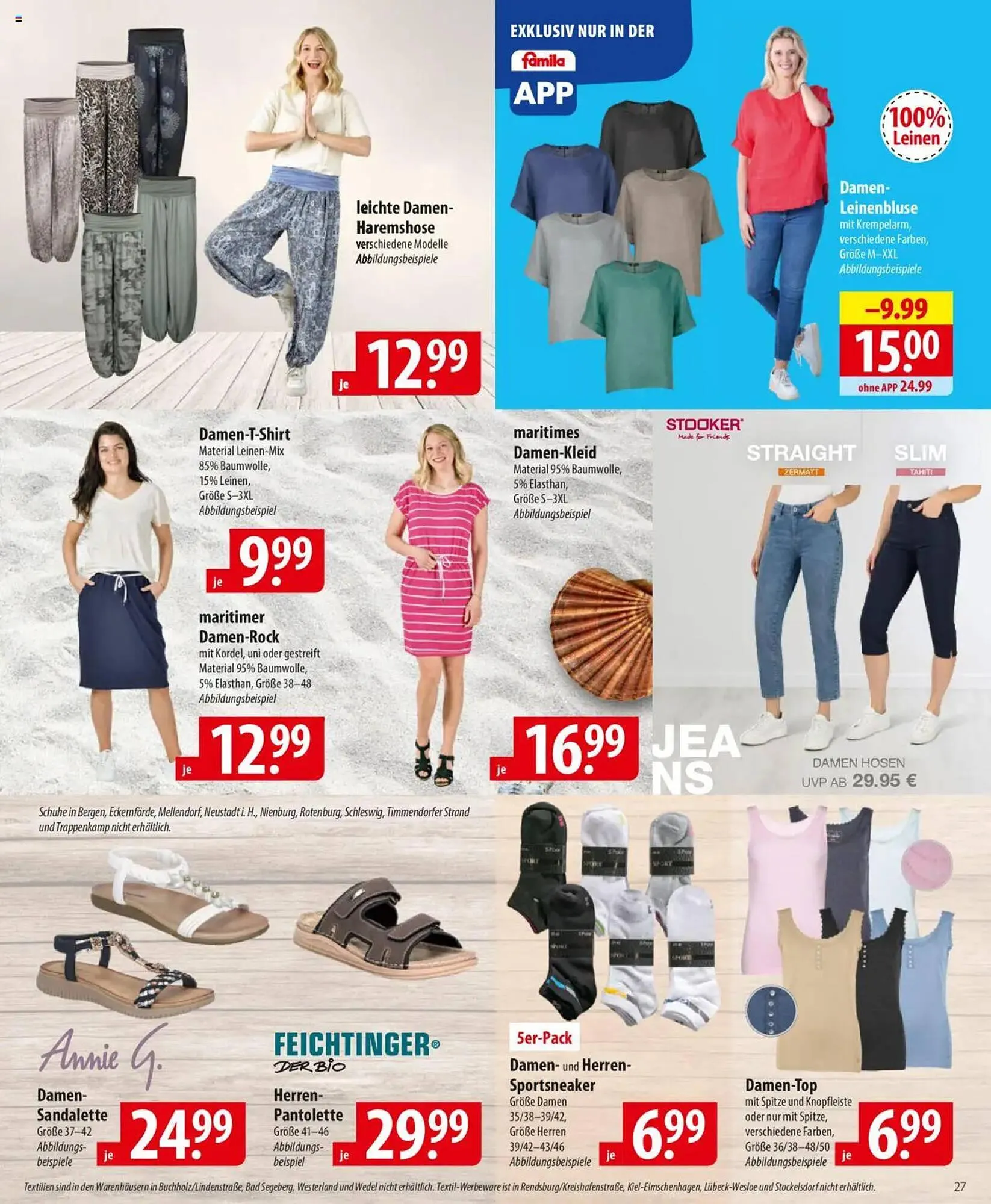 Famila Nord Ost Prospekt von 2. Juni bis 7. Juni 2025 - Prospekt seite 27