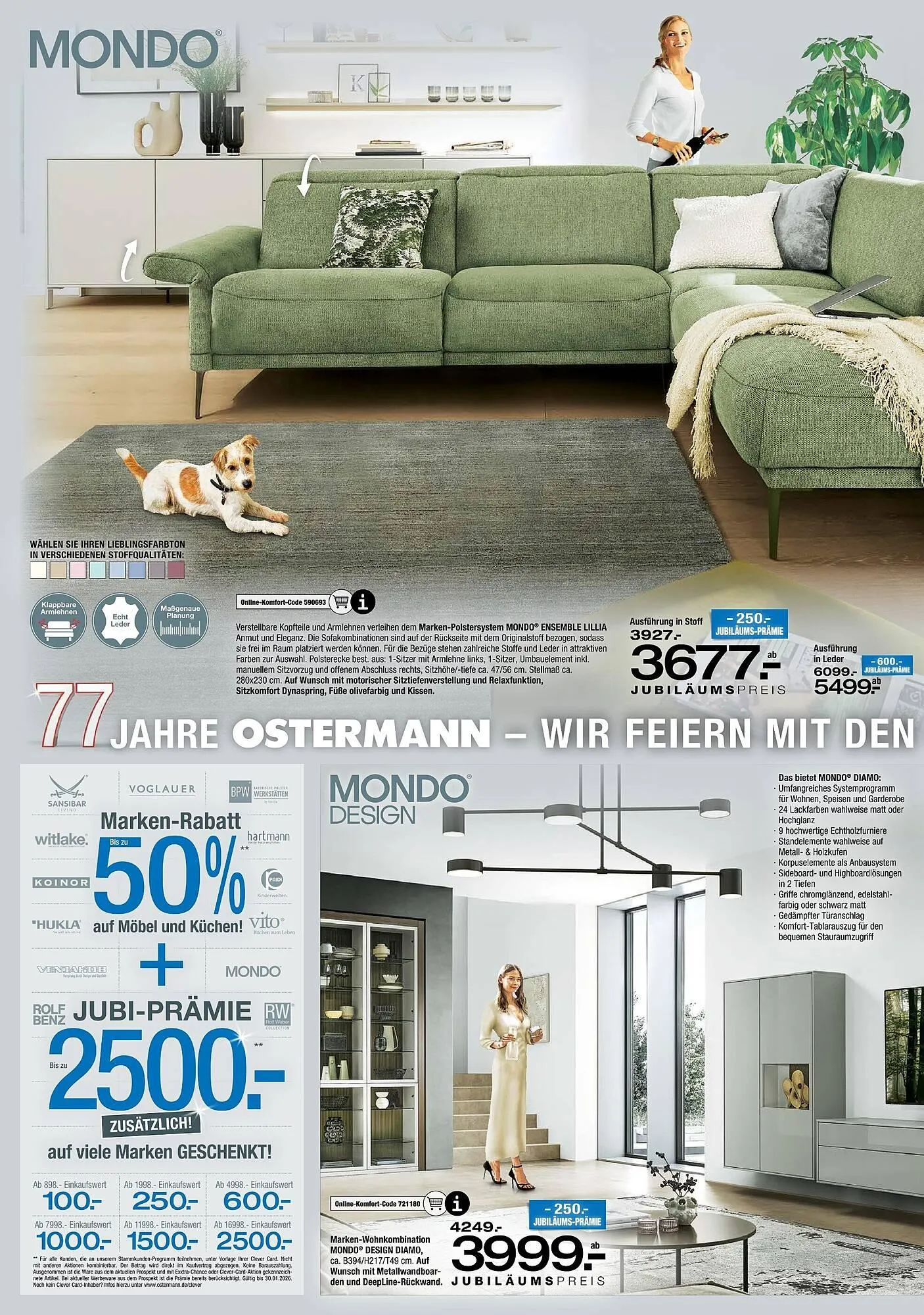 Ostermann Prospekt von 17. Januar bis 30. Januar 2026 - Prospekt seite 2