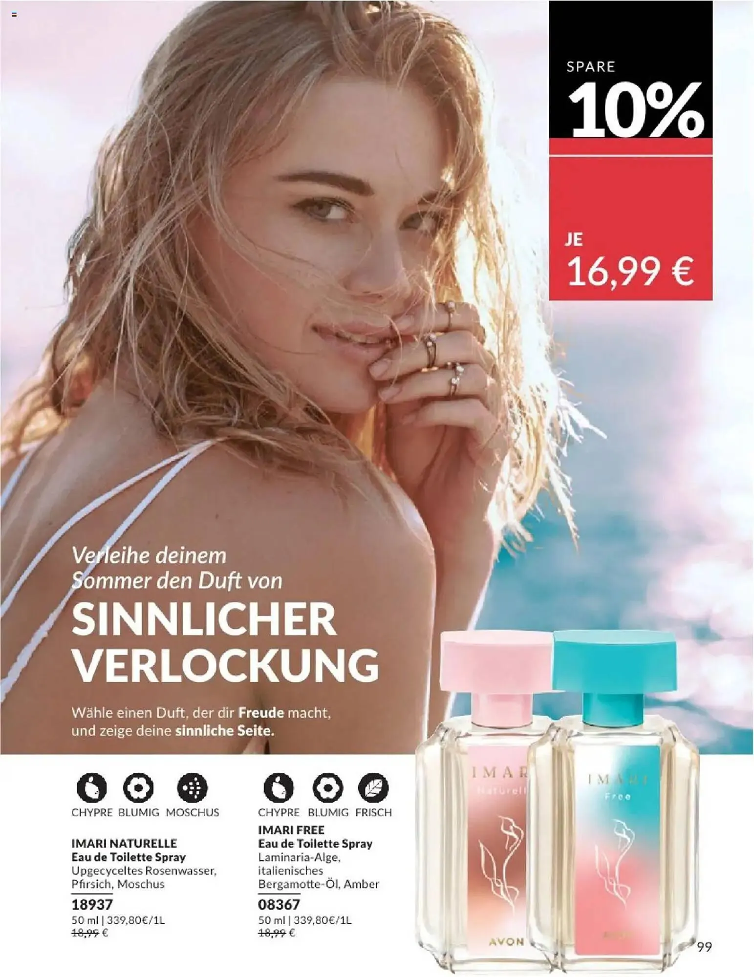 Avon Prospekt von 1. August bis 31. August 2025 - Prospekt seite 101