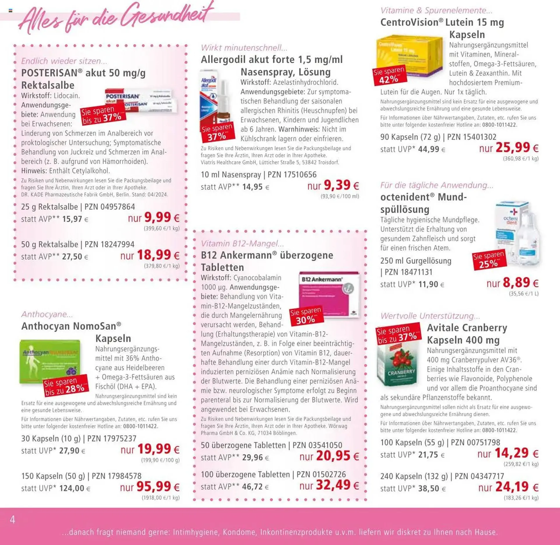 Apotal Prospekt von 1. Juli bis 15. Juli 2025 - Prospekt seite 4