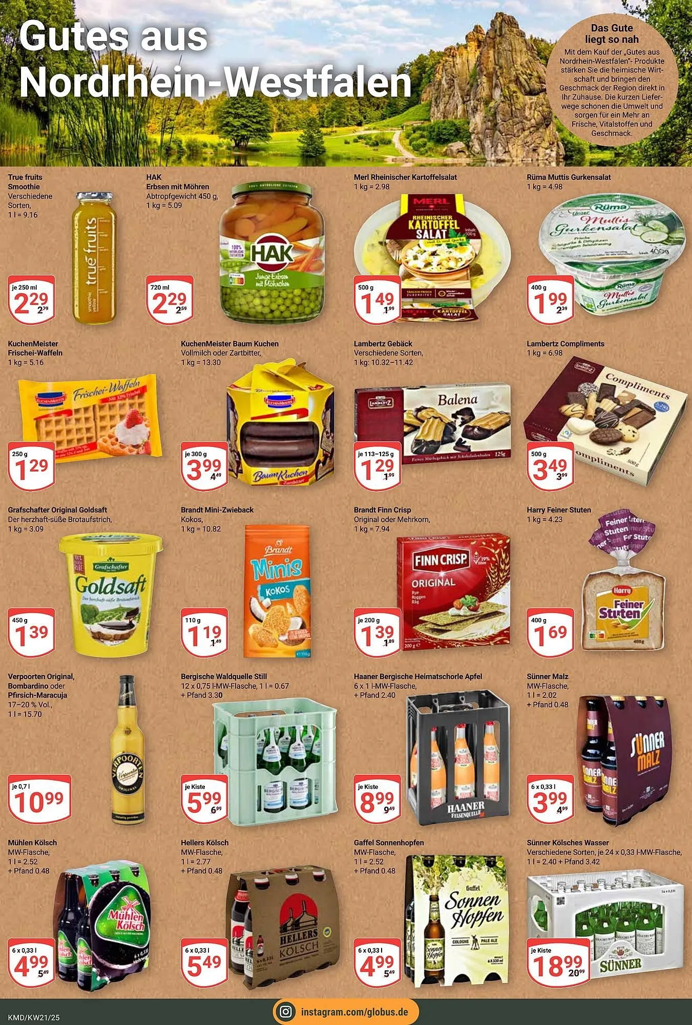 Globus Prospekt von 19. Mai bis 24. Mai 2025 - Prospekt seite 12