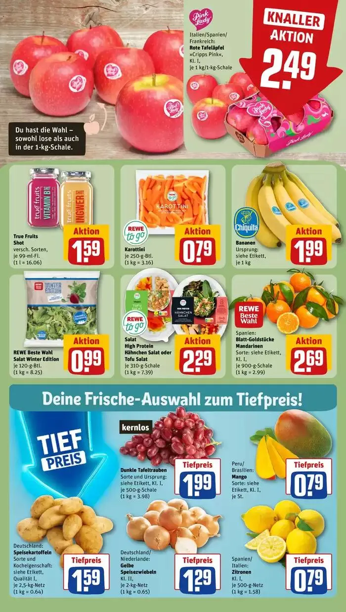 Exklusive Deals und Schnäppchen von 18. Januar bis 18. Januar 2025 - Prospekt seite 8