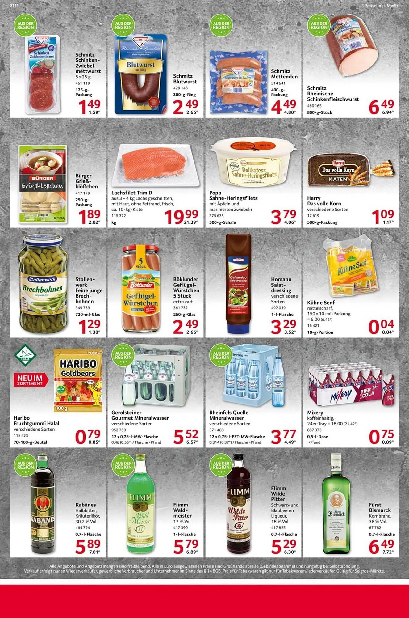 Selgros Prospekt von 26. Juni bis 9. Juli 2025 - Prospekt seite 2