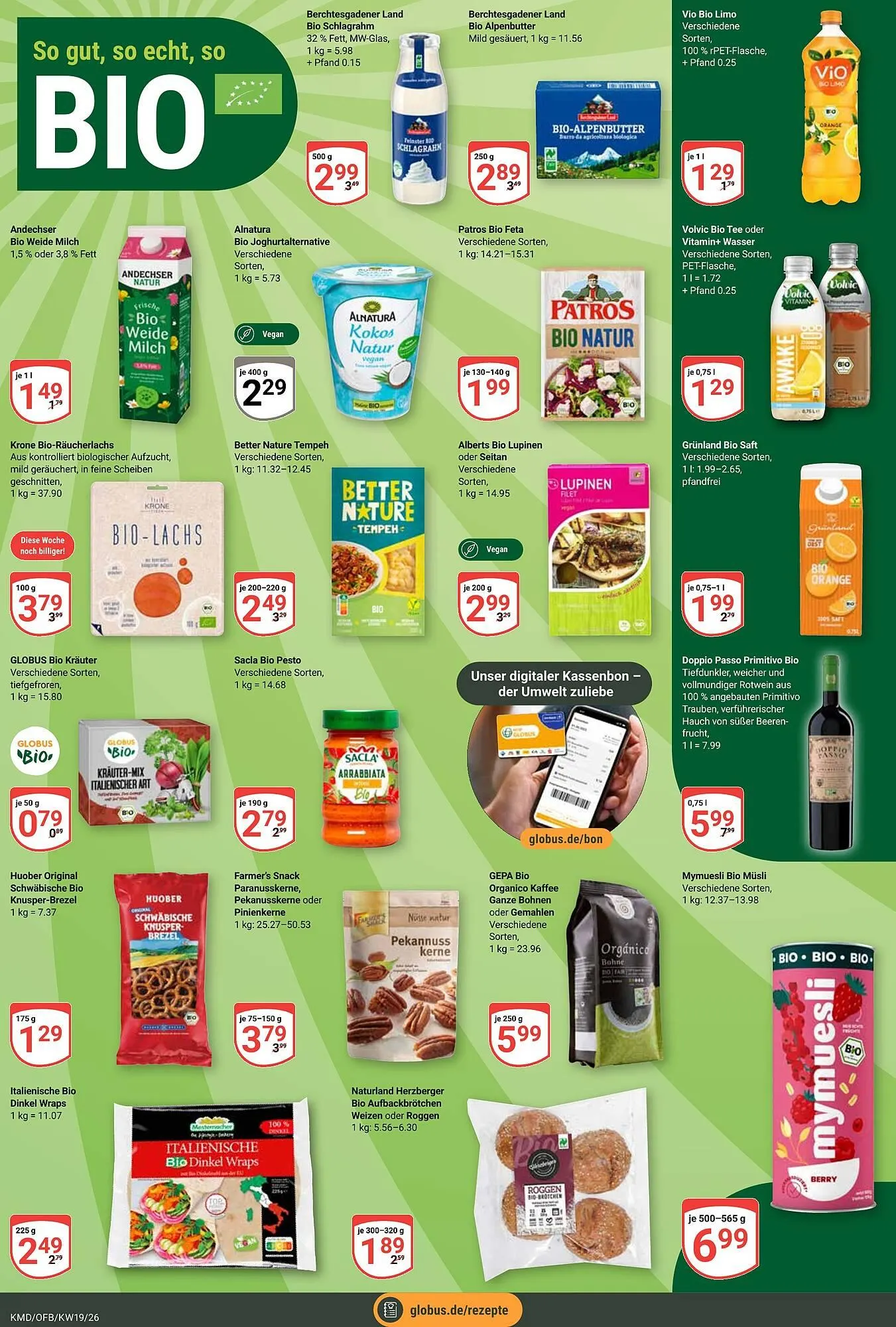 Globus Prospekt von 4. Mai bis 9. Mai 2026 - Prospekt seite 15