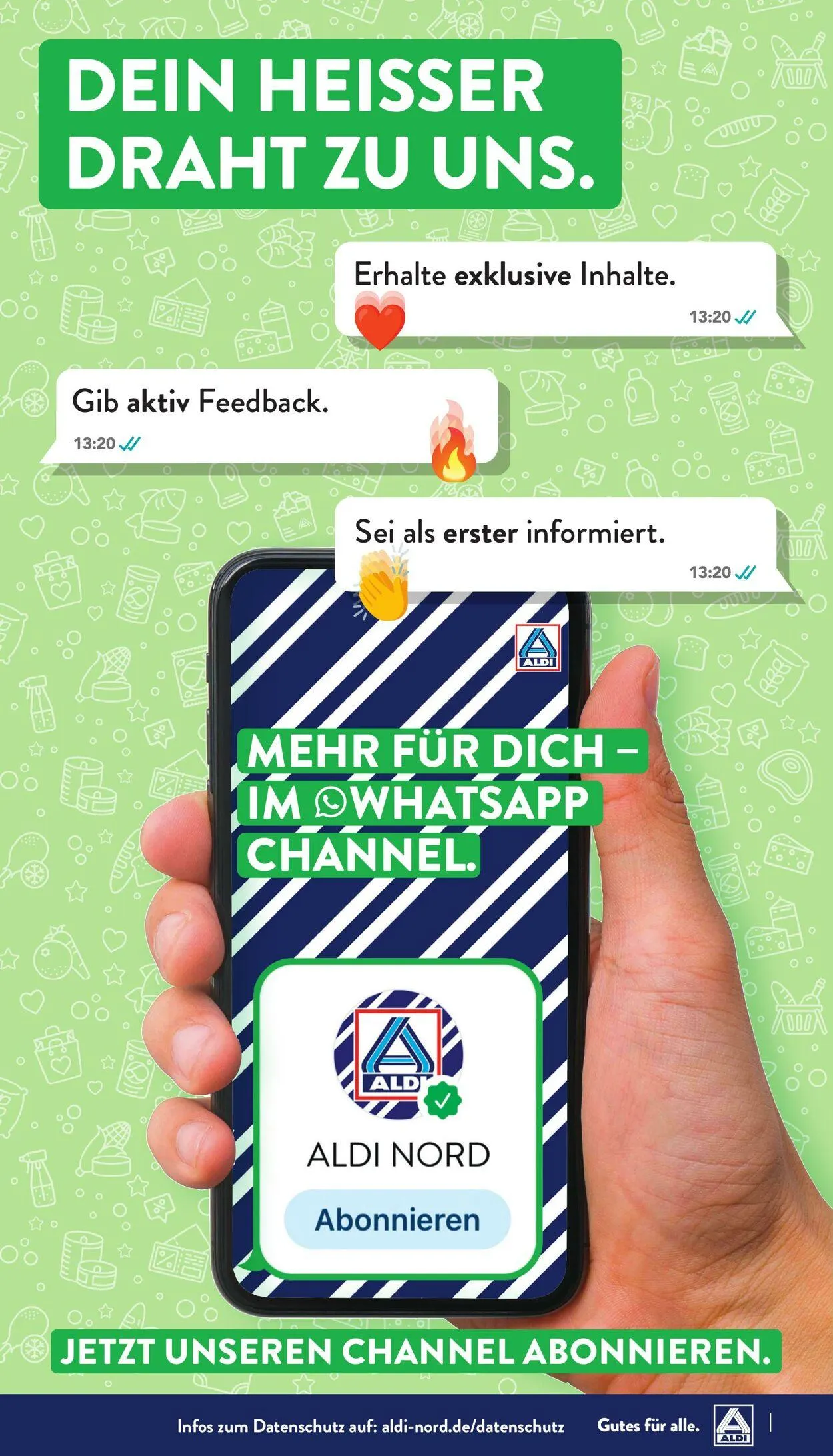 Aldi-Nord von 12. Mai bis 17. Mai 2025 - Prospekt seite 40