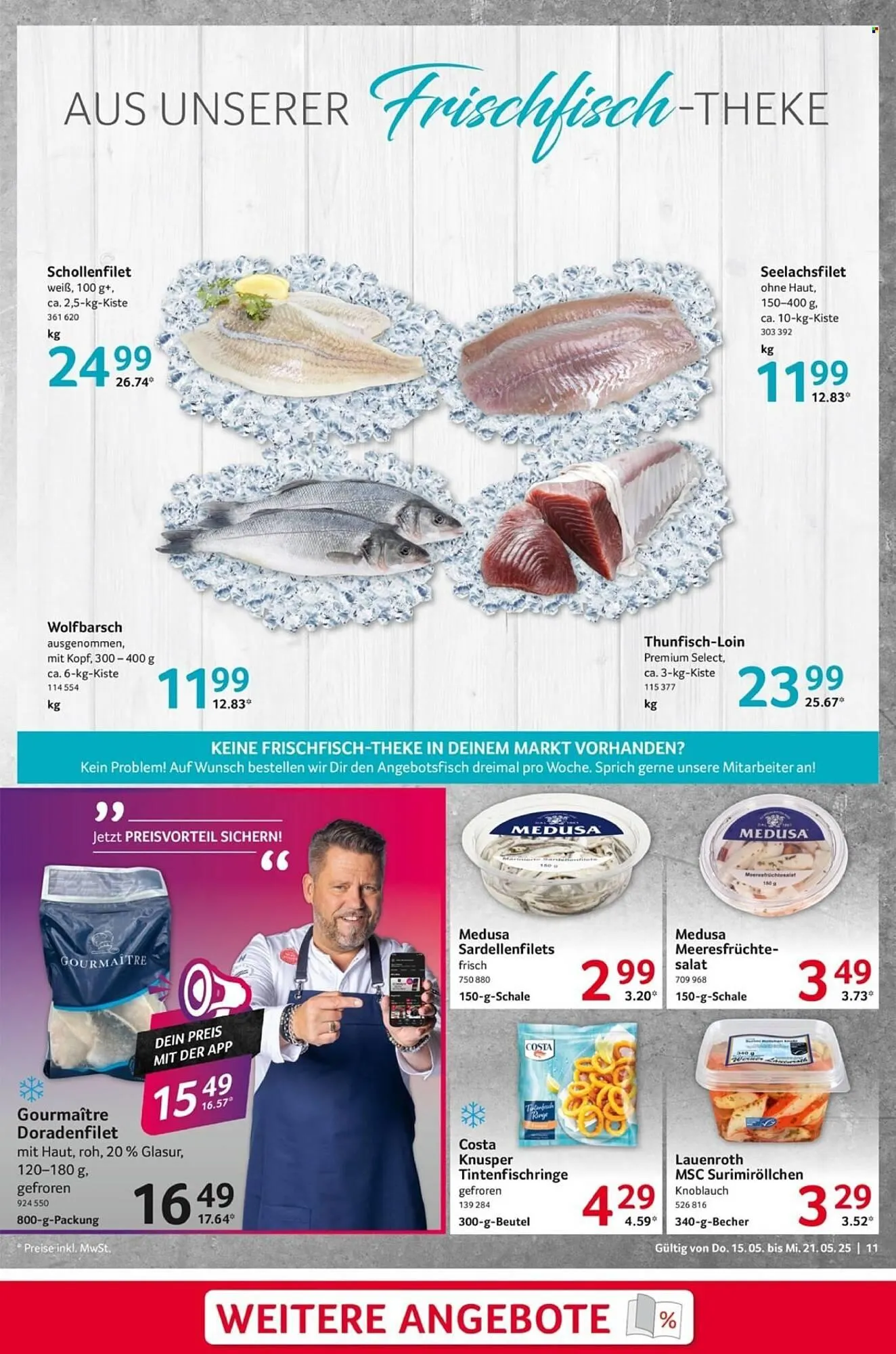 Selgros Prospekt von 15. Mai bis 21. Mai 2025 - Prospekt seite 11