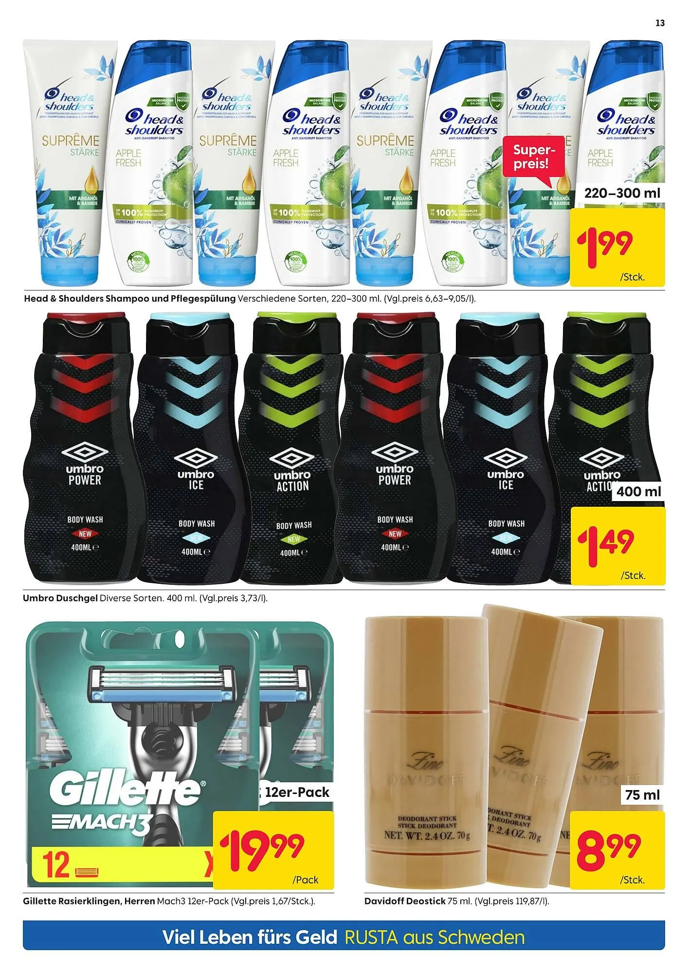 Rusta Prospekt von 26. Juli bis 1. August 2025 - Prospekt seite 13