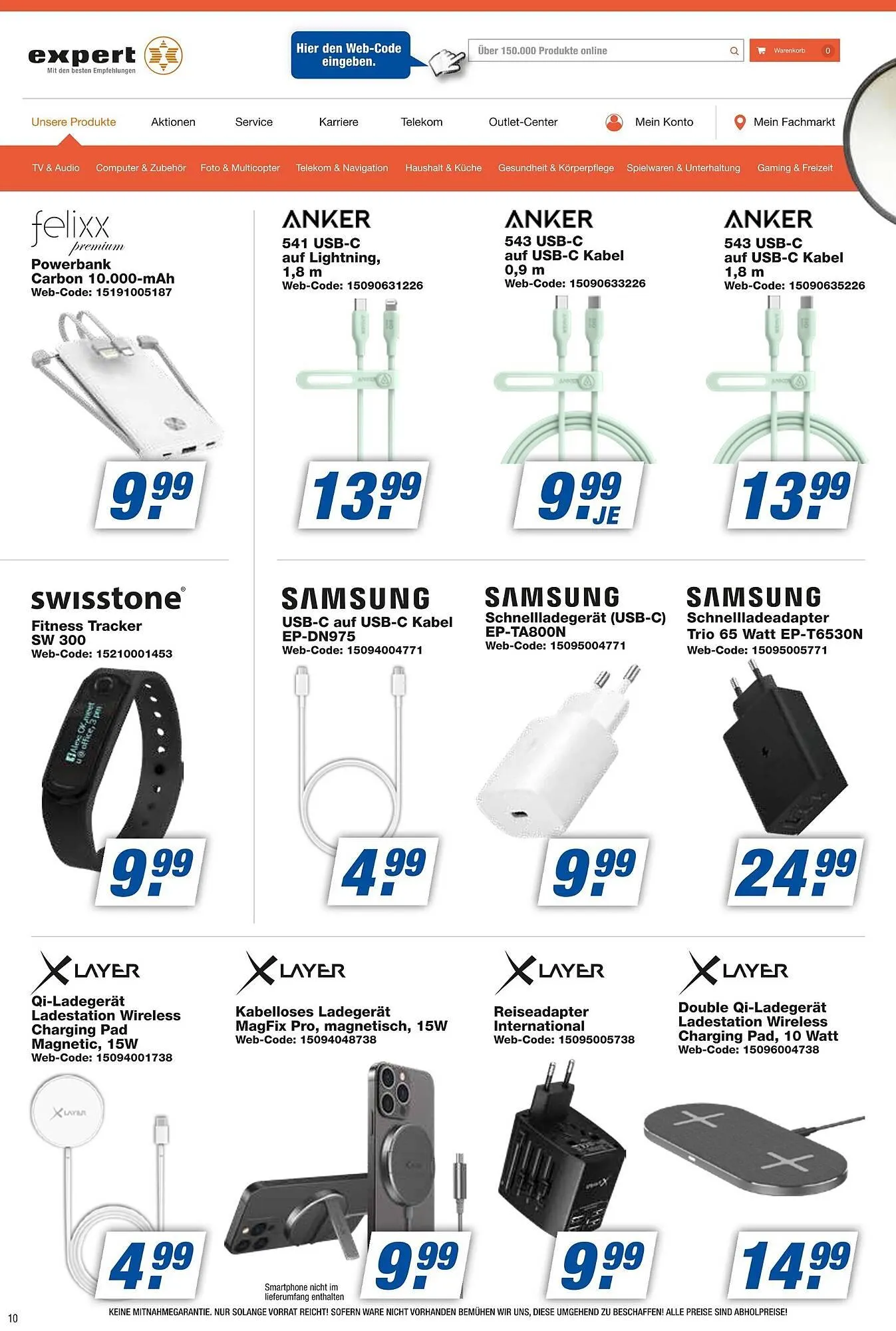 Expert Prospekt von 25. Juli bis 31. Juli 2025 - Prospekt seite 10