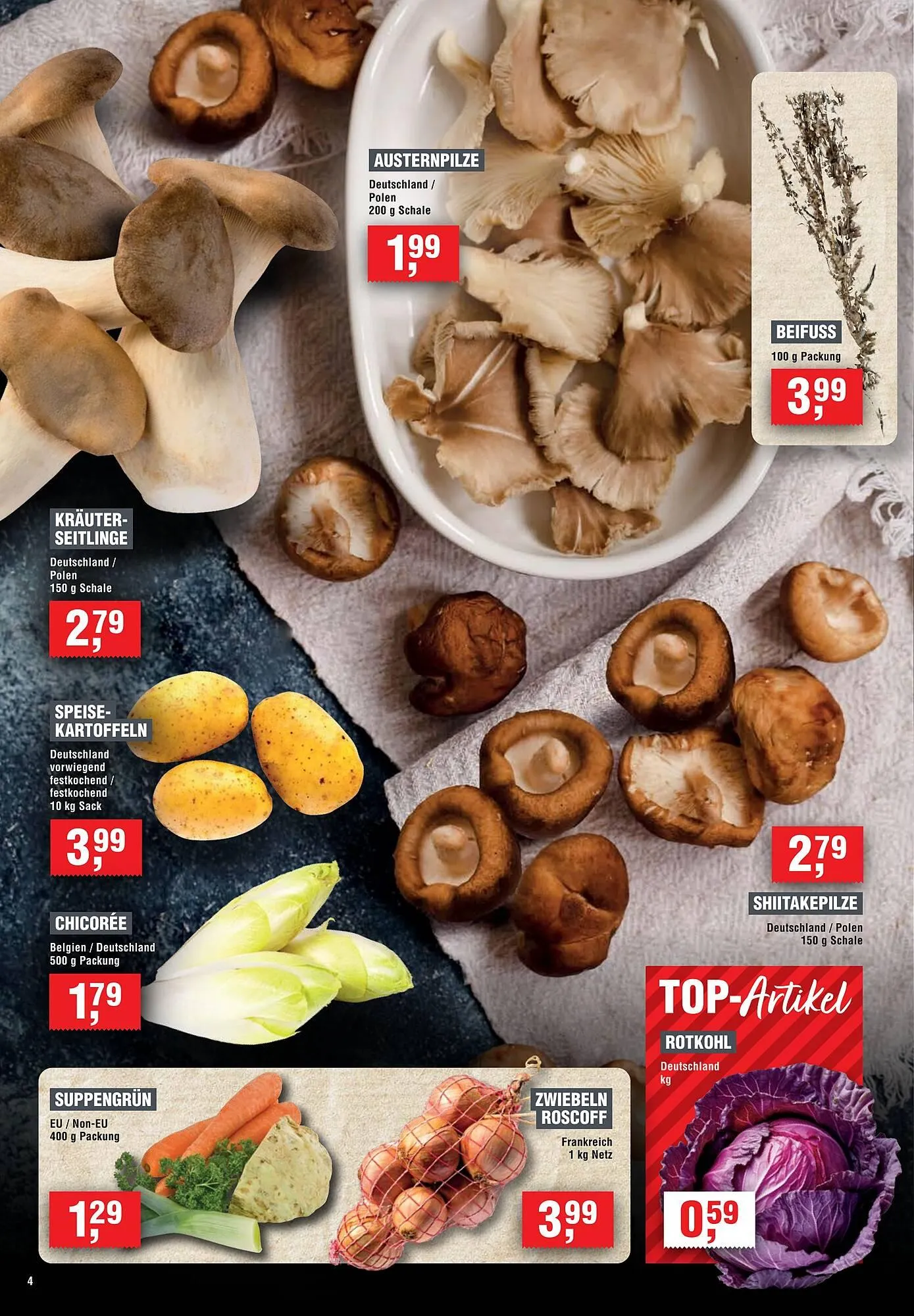 Handelshof Prospekt von 18. Dezember bis 24. Dezember 2025 - Prospekt seite 4