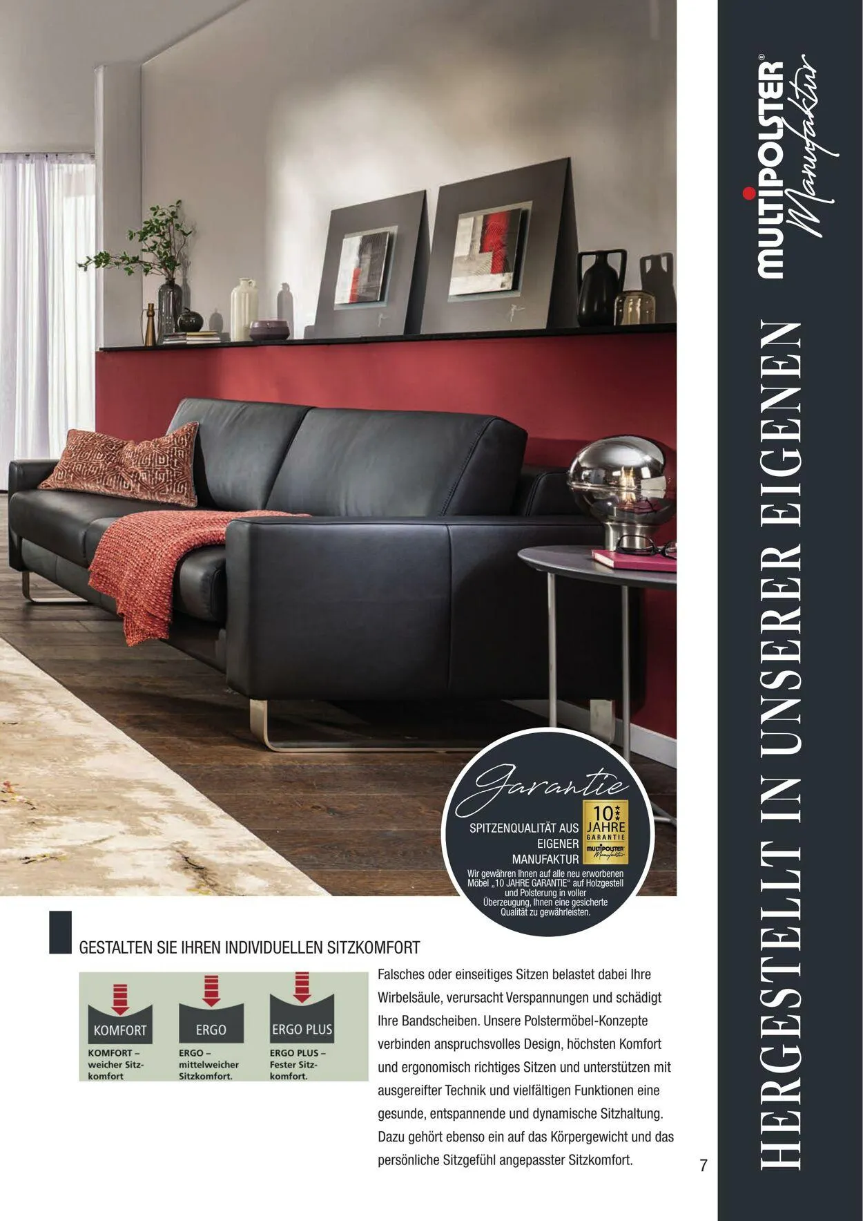 Multipolster Aktueller Prospekt von 2. Juni bis 16. Juni 2025 - Prospekt seite 7