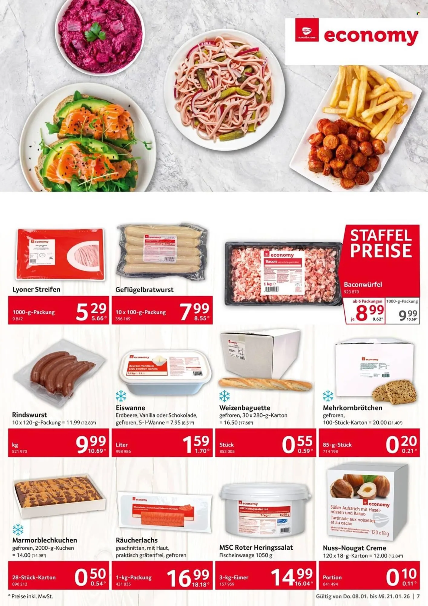 Selgros Prospekt von 8. Januar bis 21. Januar 2026 - Prospekt seite 7