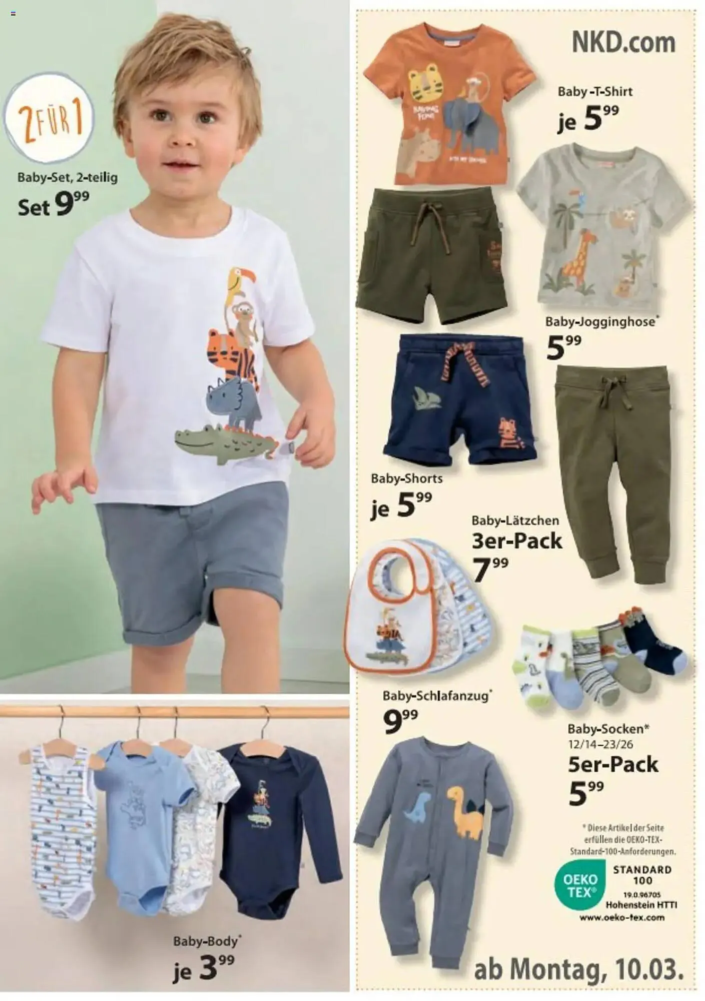 NKD Prospekt von 10. März bis 23. März 2025 - Prospekt seite 5