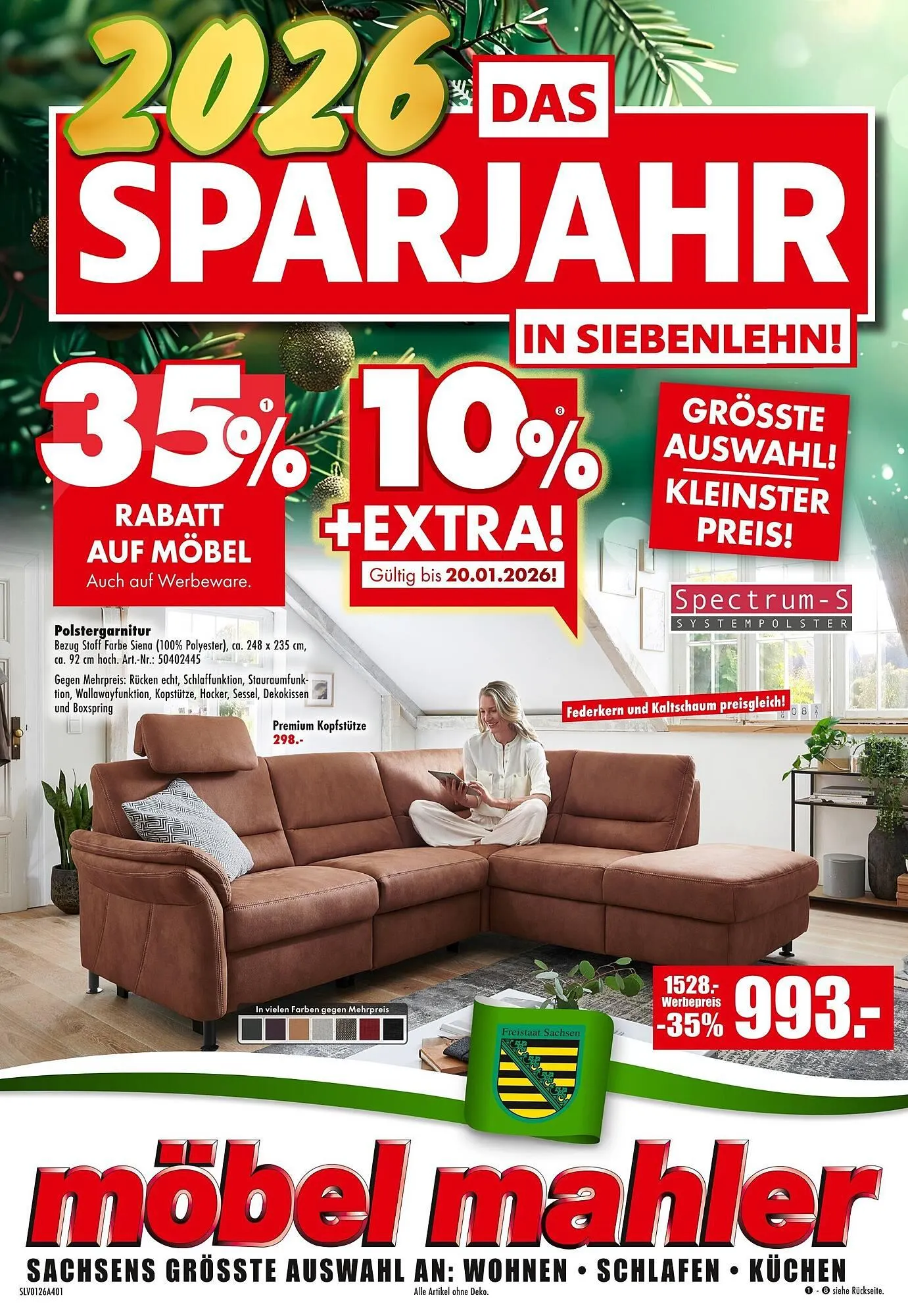 Möbel Mahler Katalog - 1