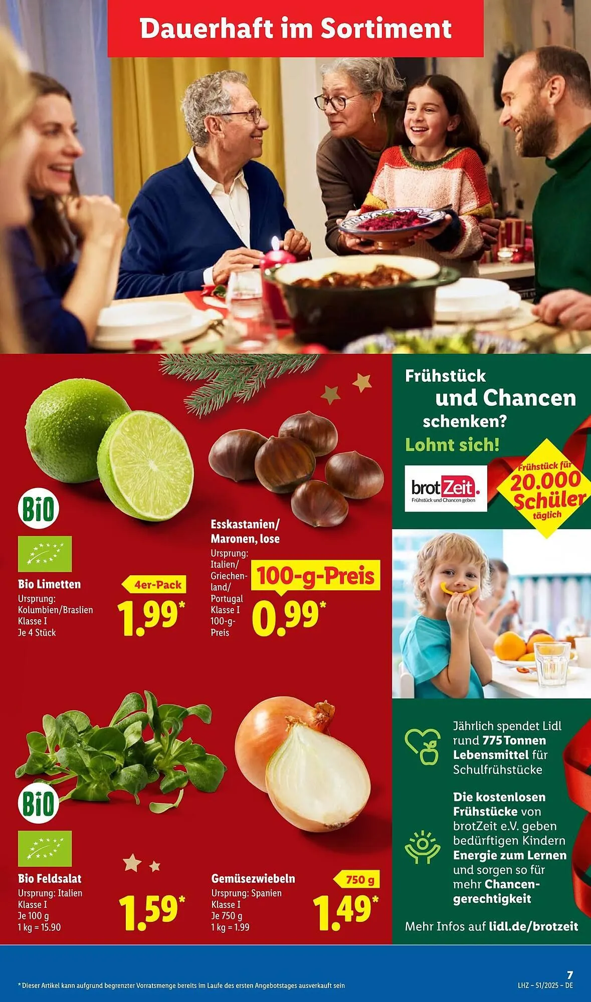 Lidl Prospekt von 15. Dezember bis 21. Dezember 2025 - Prospekt seite 17