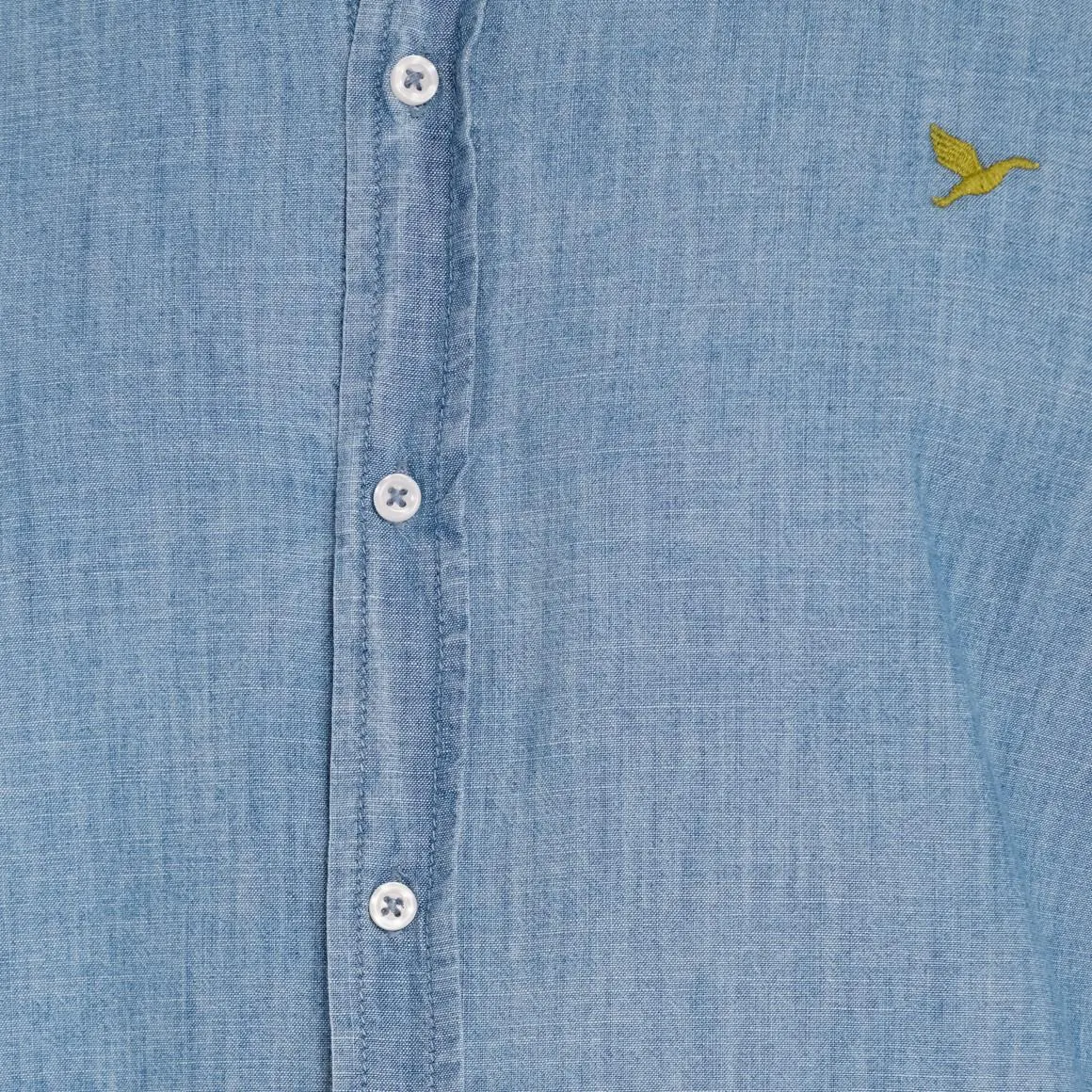 Herren Hemd in Jeans-Optik