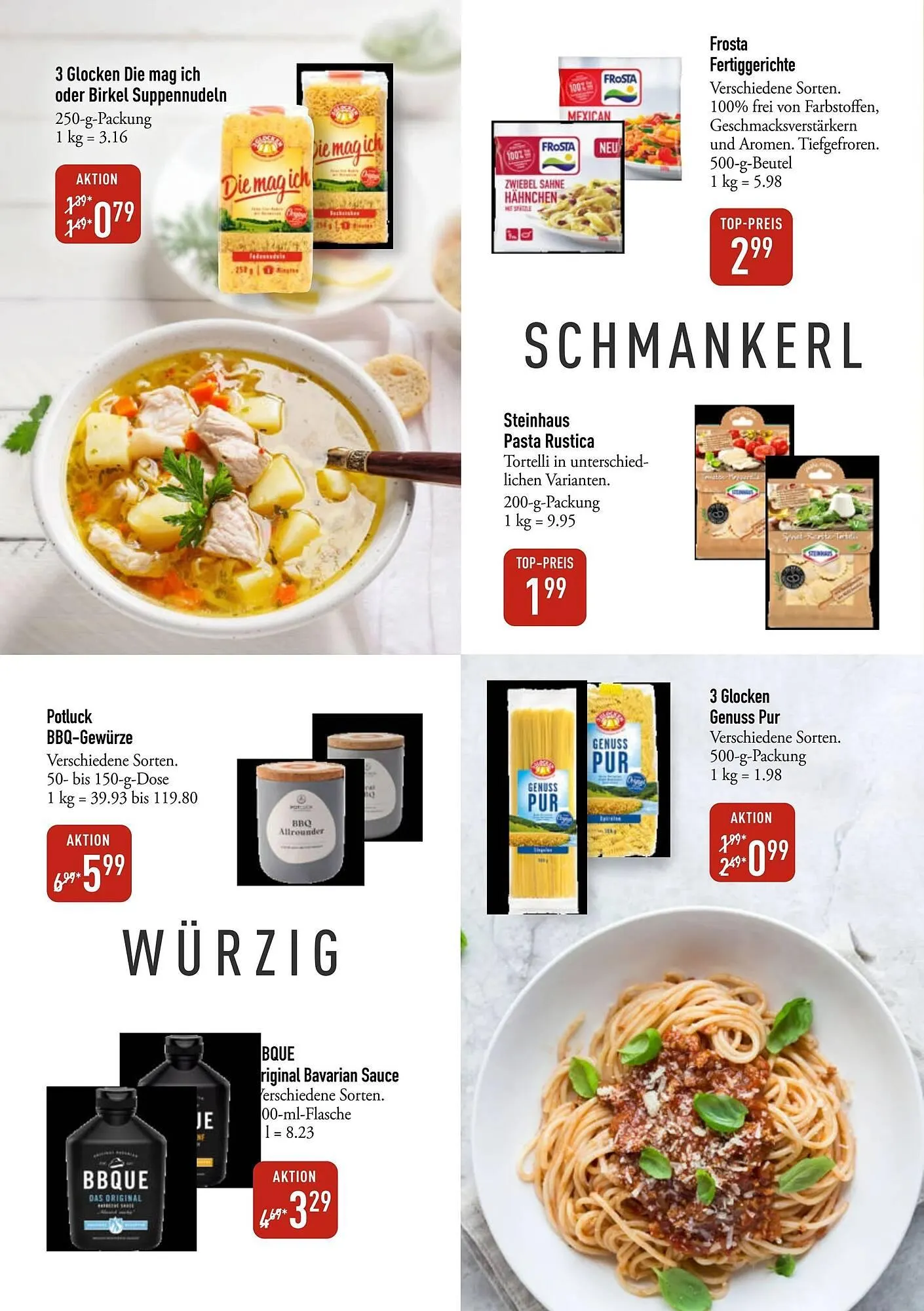 Galeria Markthalle Prospekt von 2. Februar bis 8. Februar 2026 - Prospekt seite 4