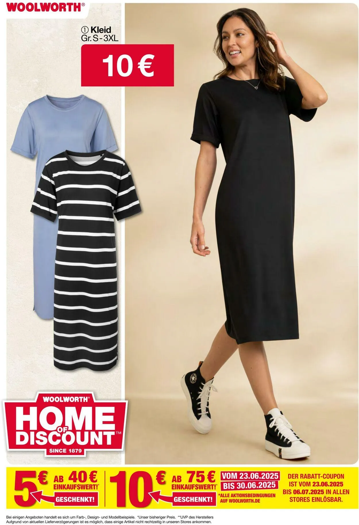 Woolworth Aktueller Prospekt von 30. Juni bis 14. Juli 2025 - Prospekt seite 5