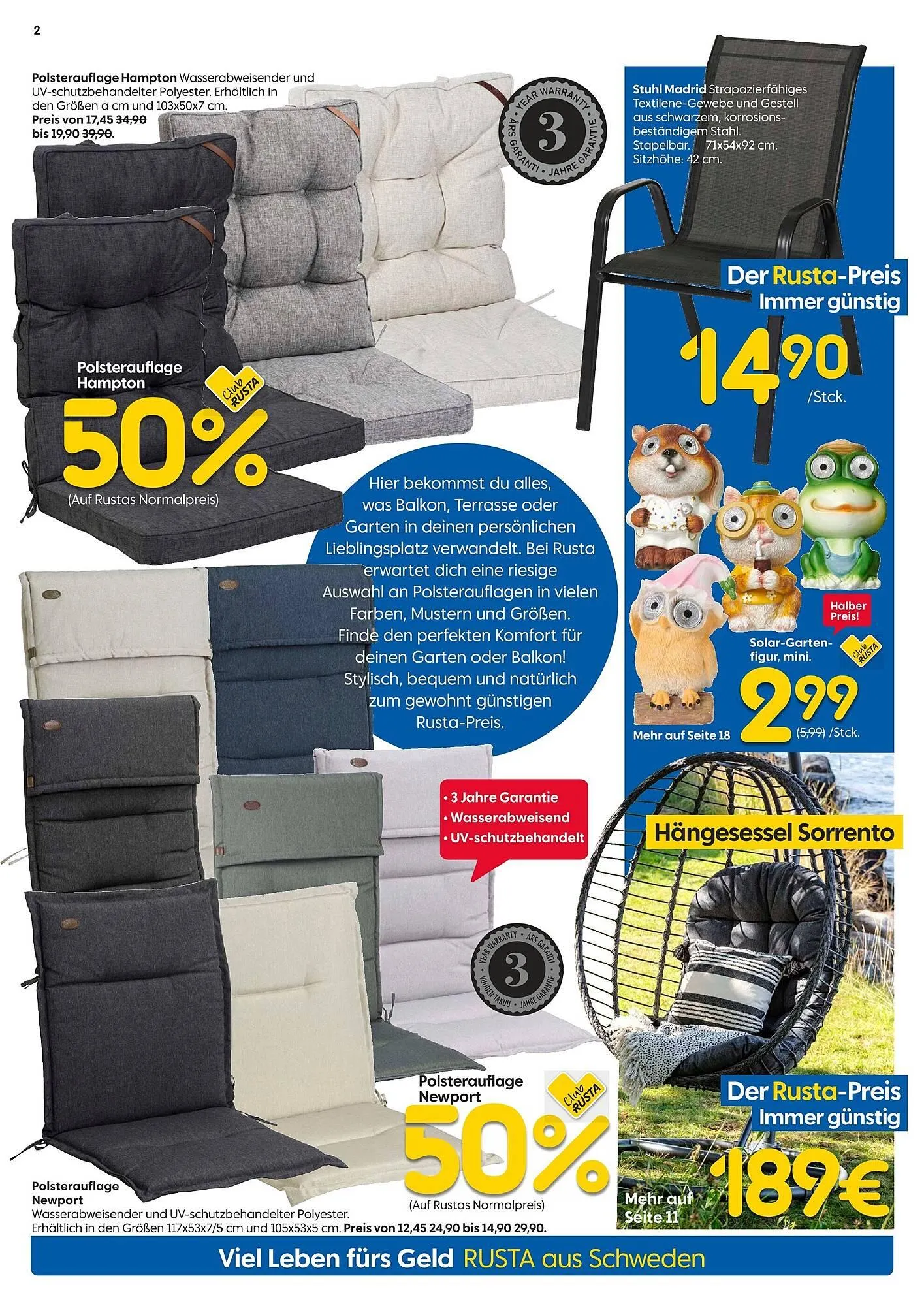 Rusta Prospekt von 21. März bis 27. März 2026 - Prospekt seite 2