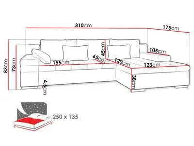 Ecksofa Bangkok