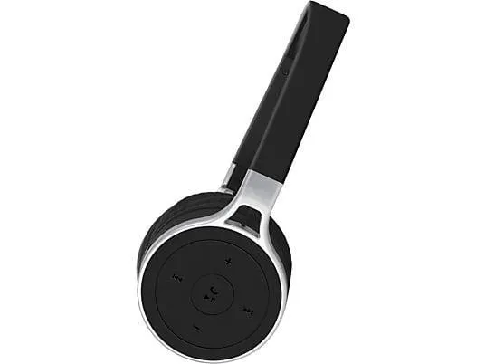 ISY IBH-2100-1-BK, On-ear Kopfhörer Bluetooth Schwarz