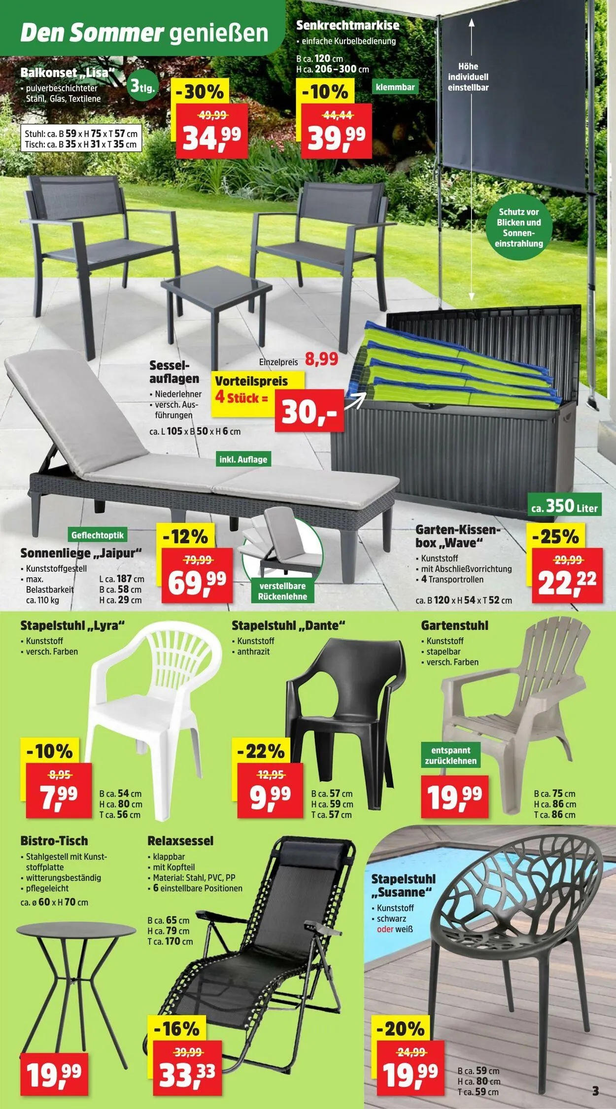 Thomas Philipps Aktueller Prospekt von 7. Juli bis 12. Juli 2025 - Prospekt seite 3