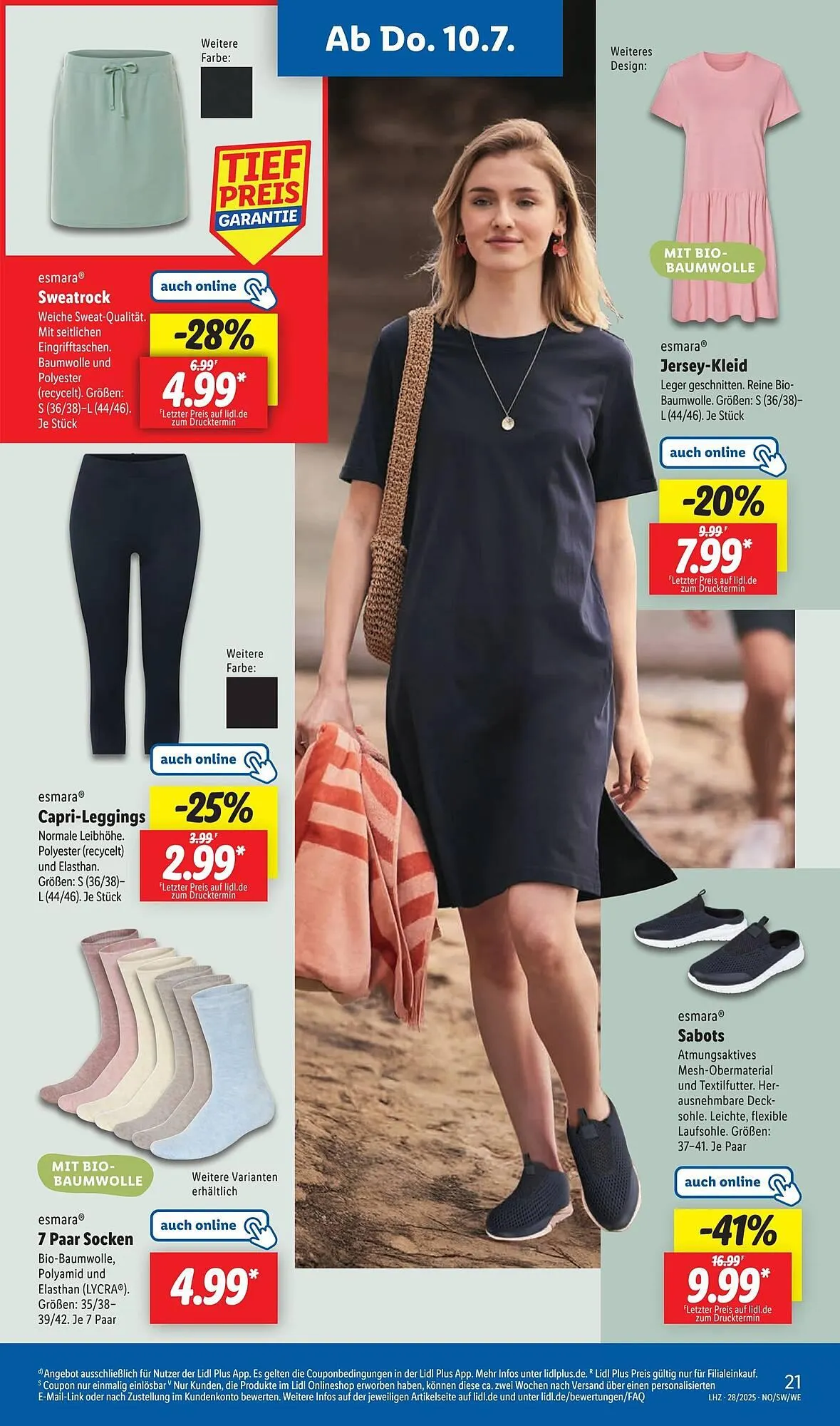 Lidl Prospekt von 7. Juli bis 12. Juli 2025 - Prospekt seite 33